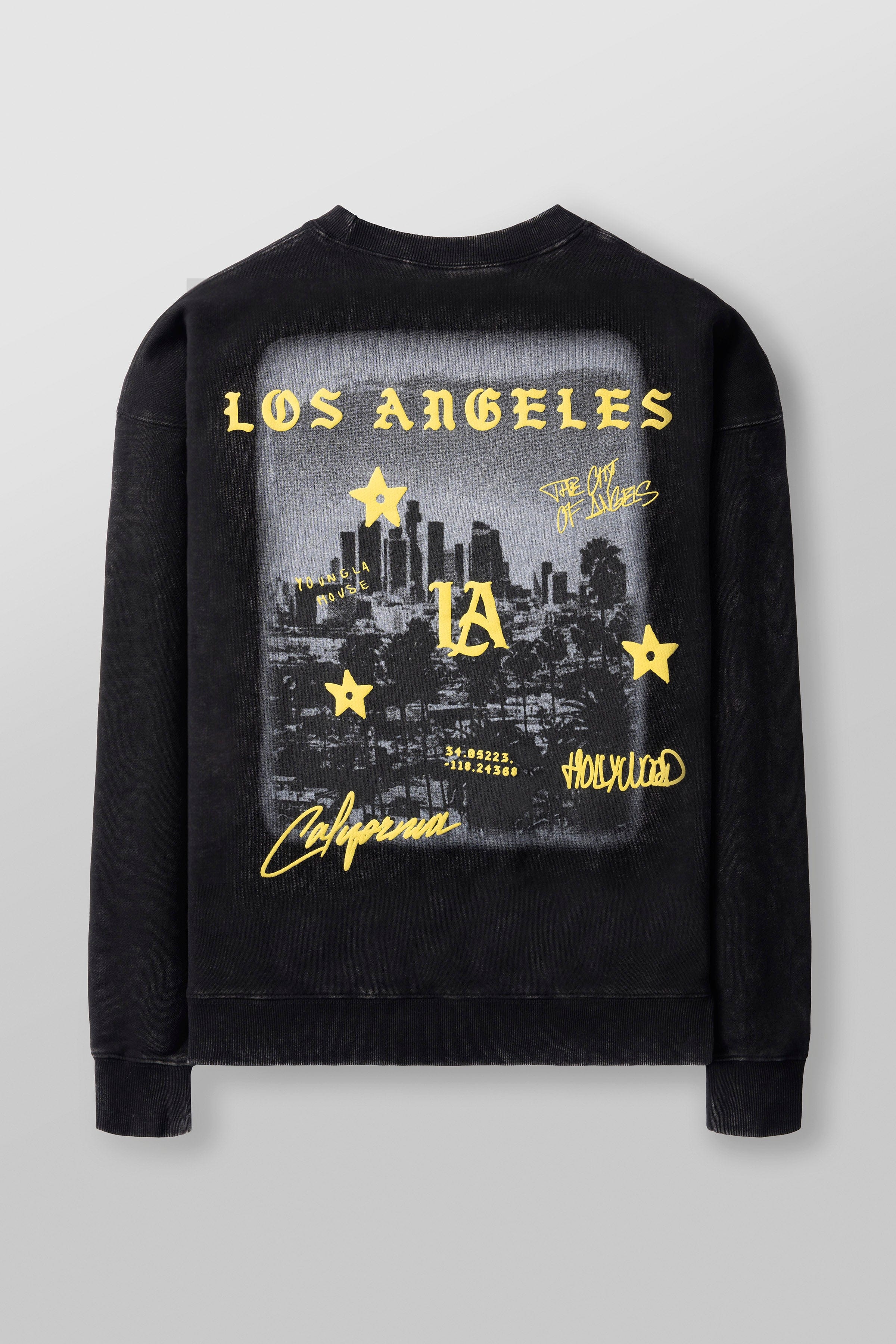 565 - US Tour Crewnecks