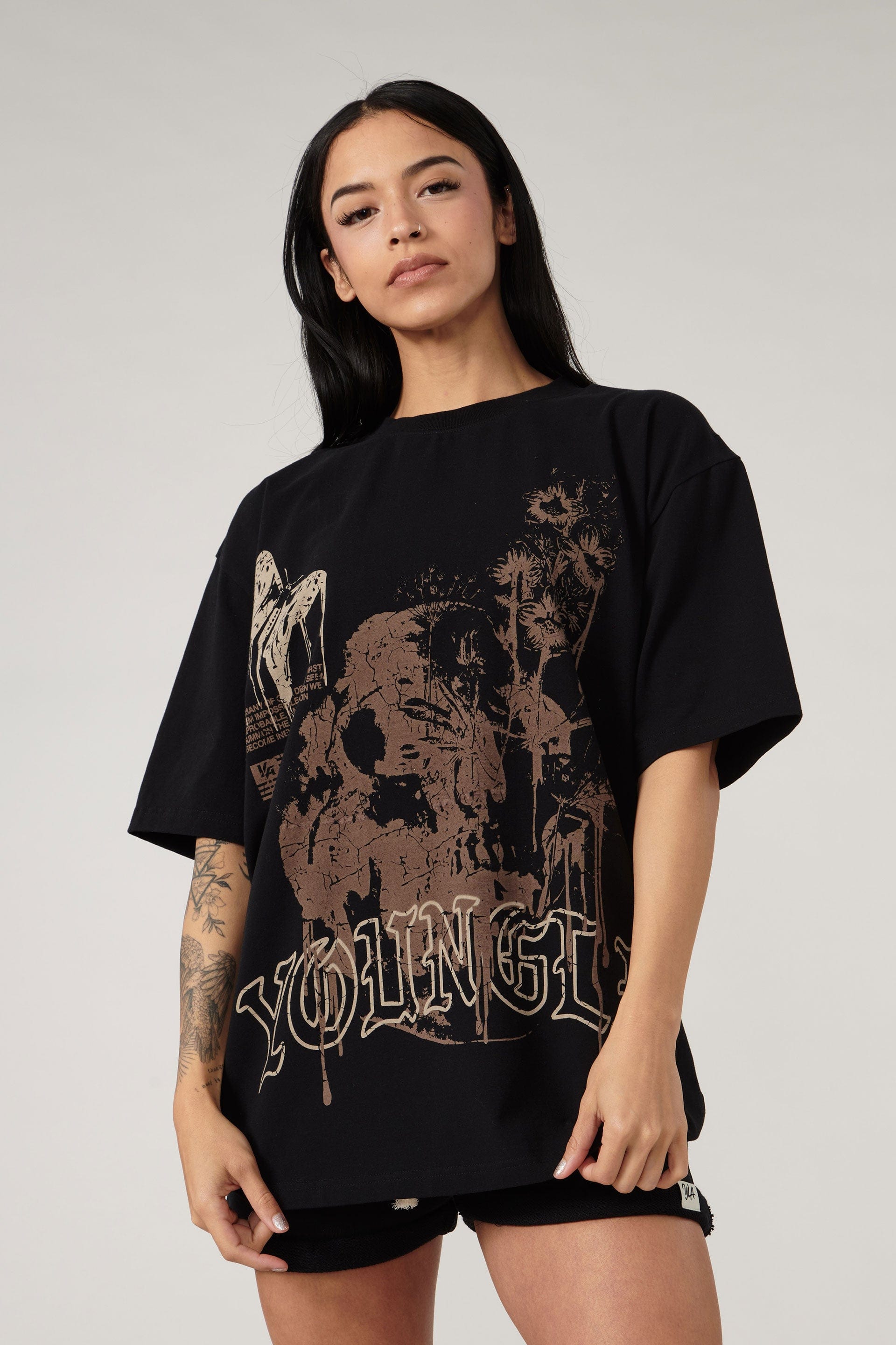 NY' Oversized Heavyweight Tee – UrbanOriginsLA