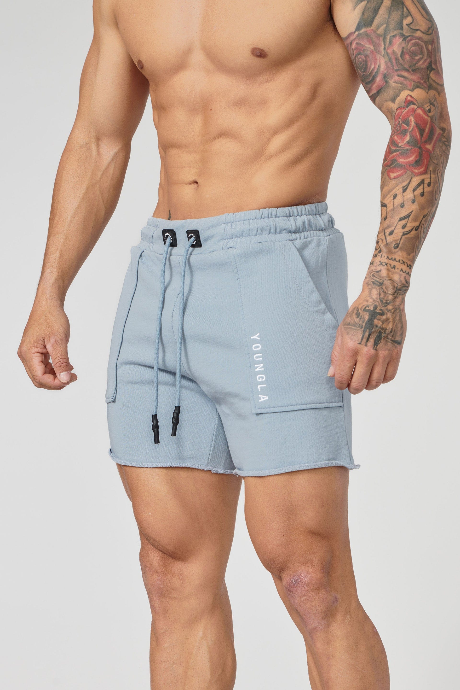 YoungLA on X: Dedication Short Shorts // made with 100% cotton