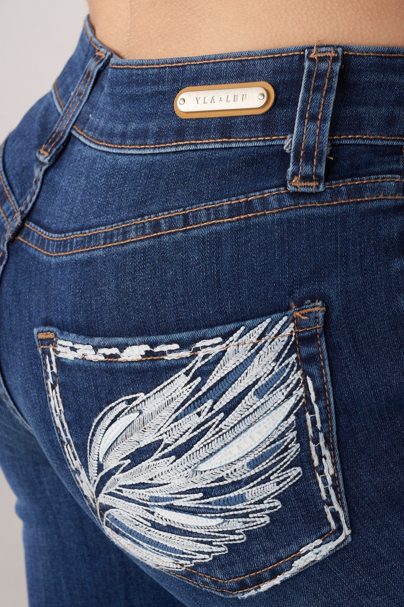 W258 Winged Flare Jeans