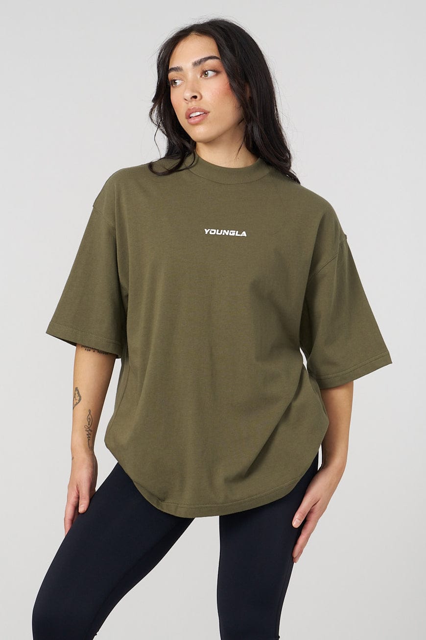 W440 Digital Oversized Tee – YoungLA