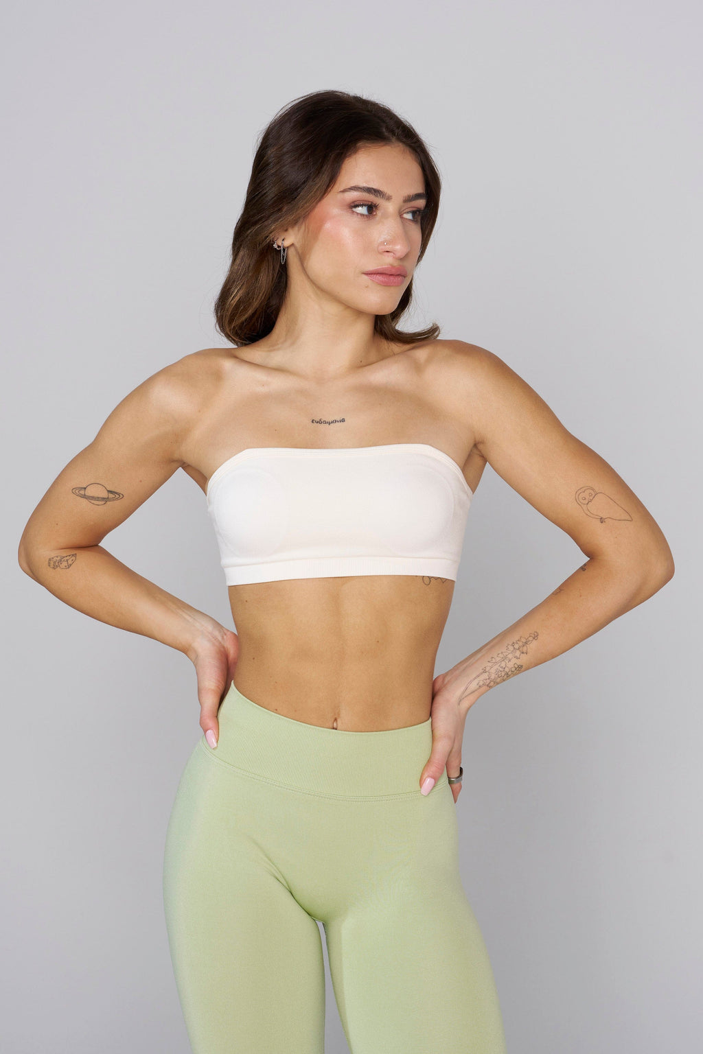 Wide Lace Bandeau – Girl Intuitive