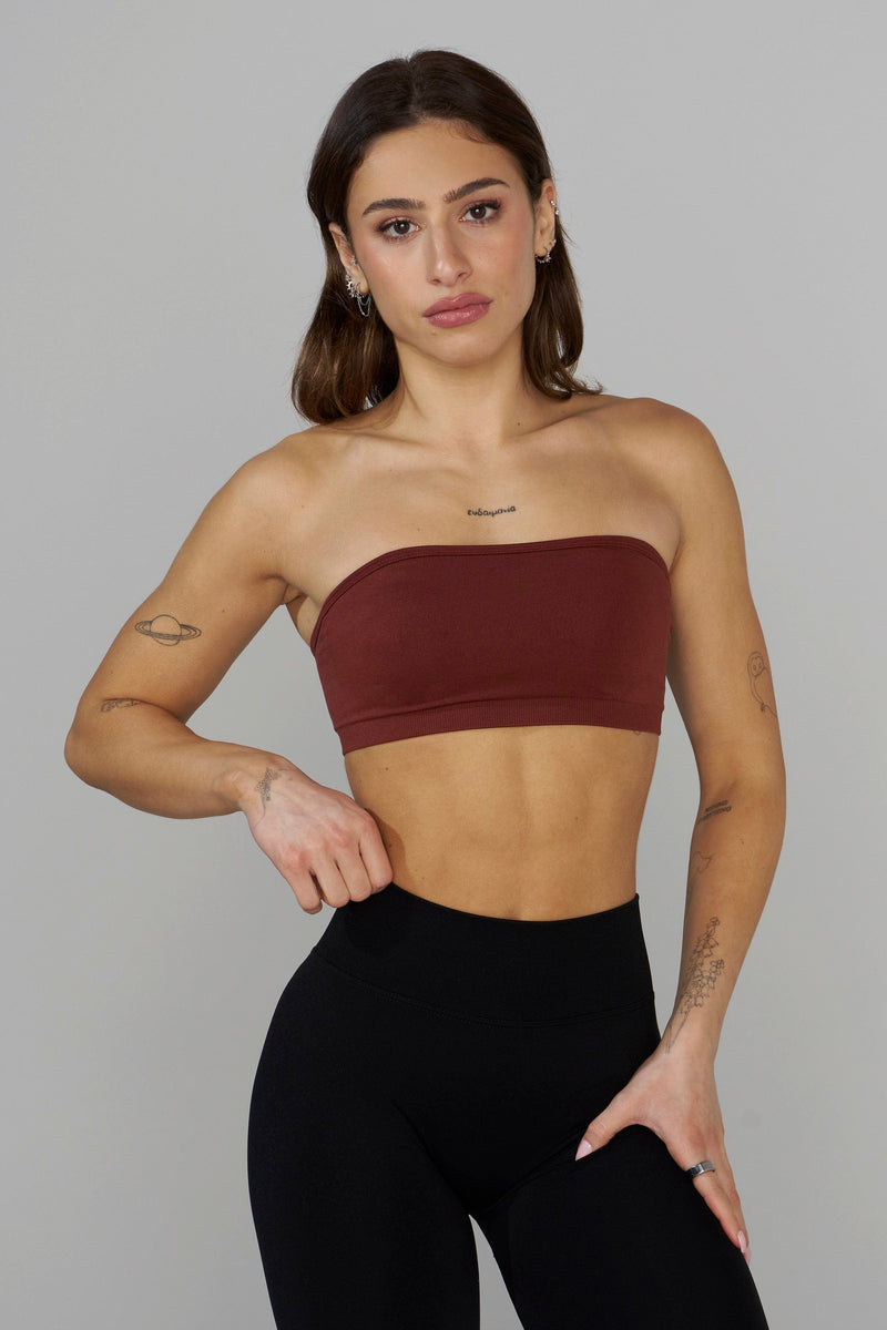 Boho Chic Womens Lace Bandeau Crop Top Strapless You Tube Yoga With  Backless Design For Summer Street Style And Aesthetic Fashion From  Freshadang, $10.83