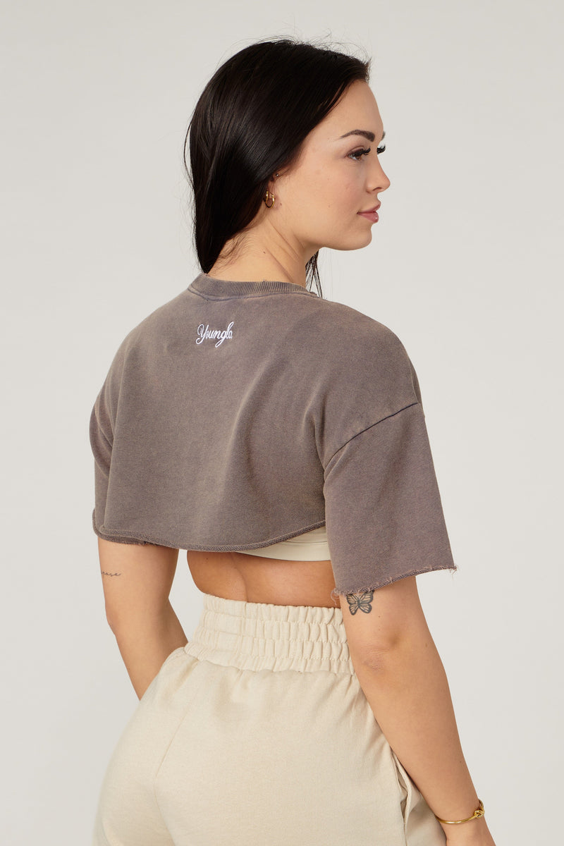 W407 Super Cropped Tee