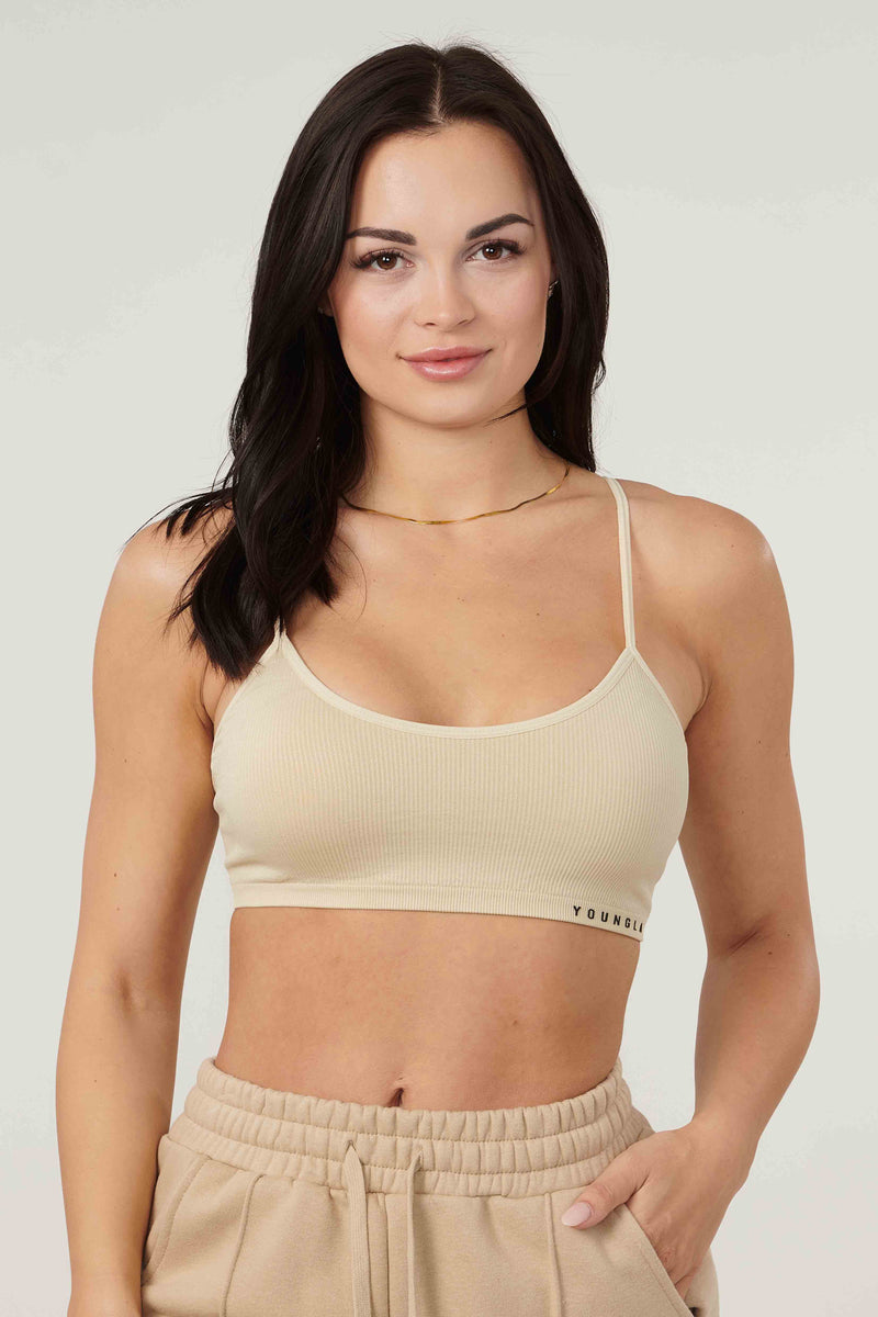 Ribbed Sports Bra – Refined by G