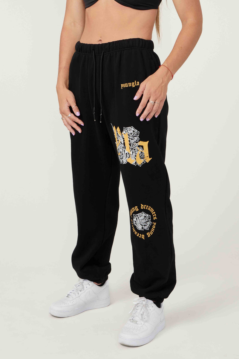 YoungLA For Her Dreamer Restock!// Dreamer Joggers Are Back! - YoungLA