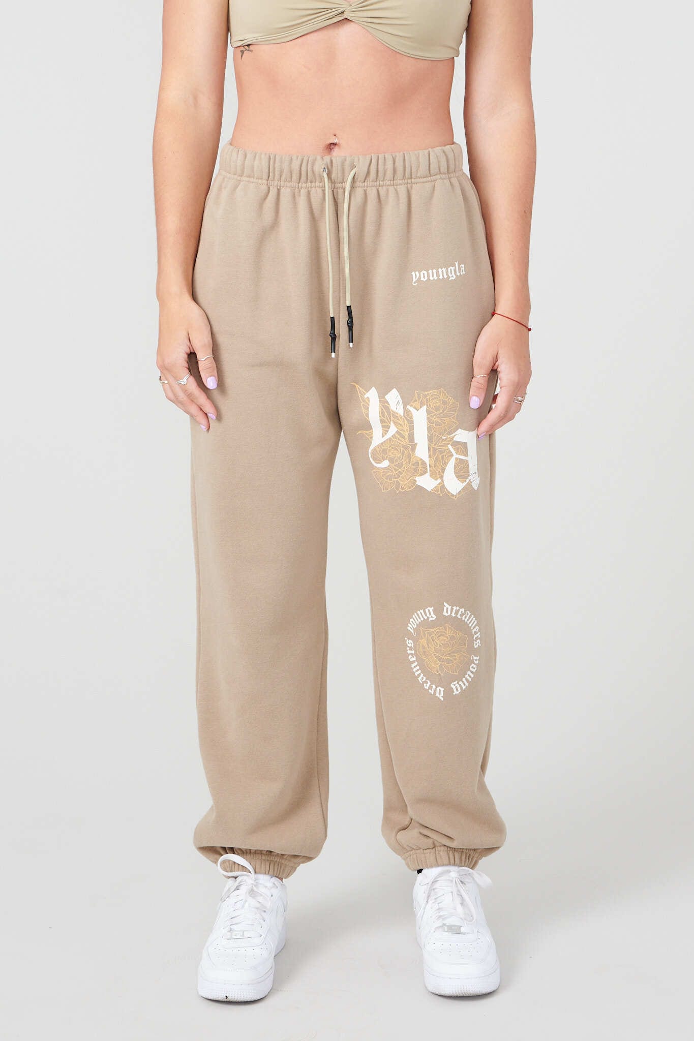 W224 Rose Joggers