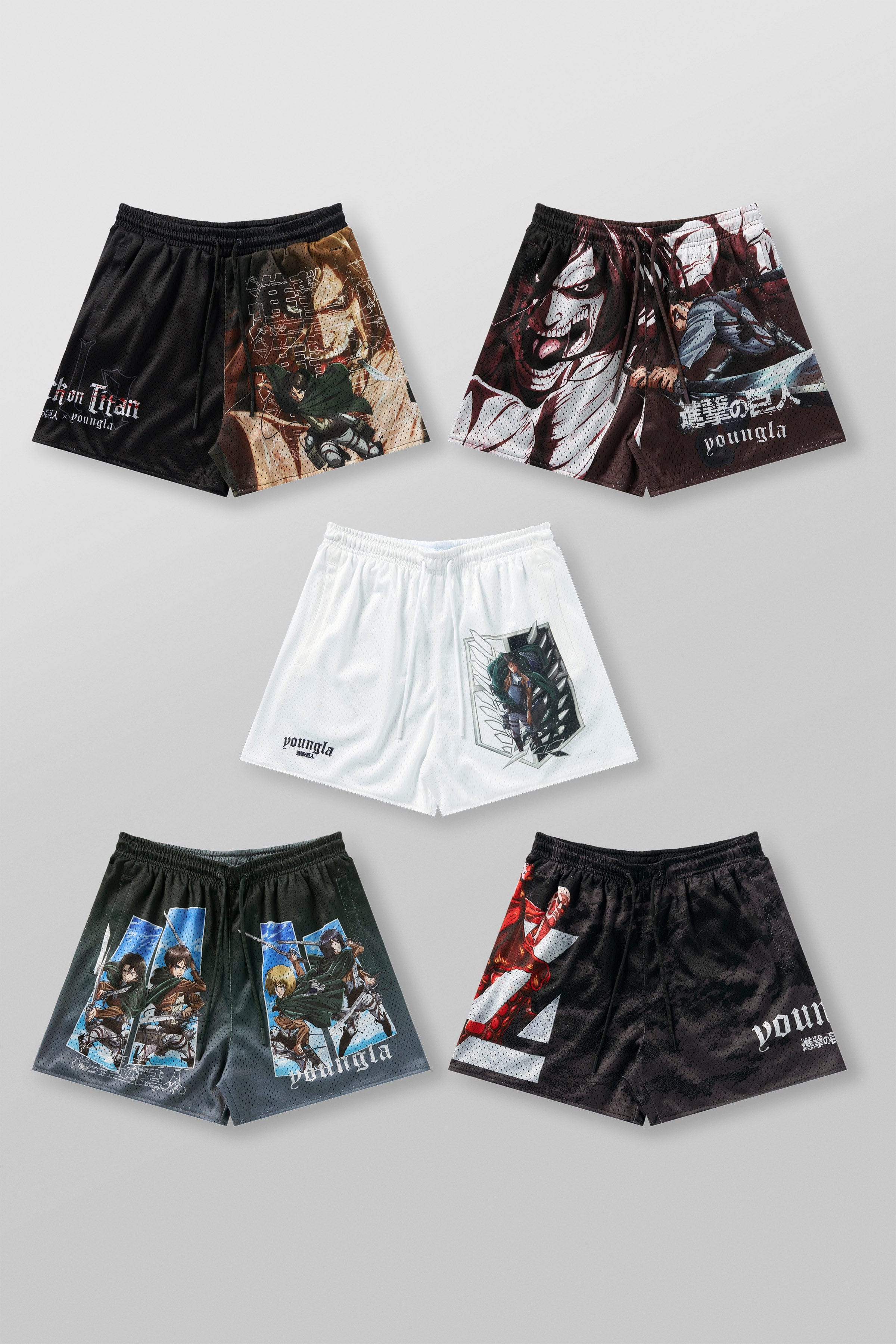 Young LA shorts discount bundle