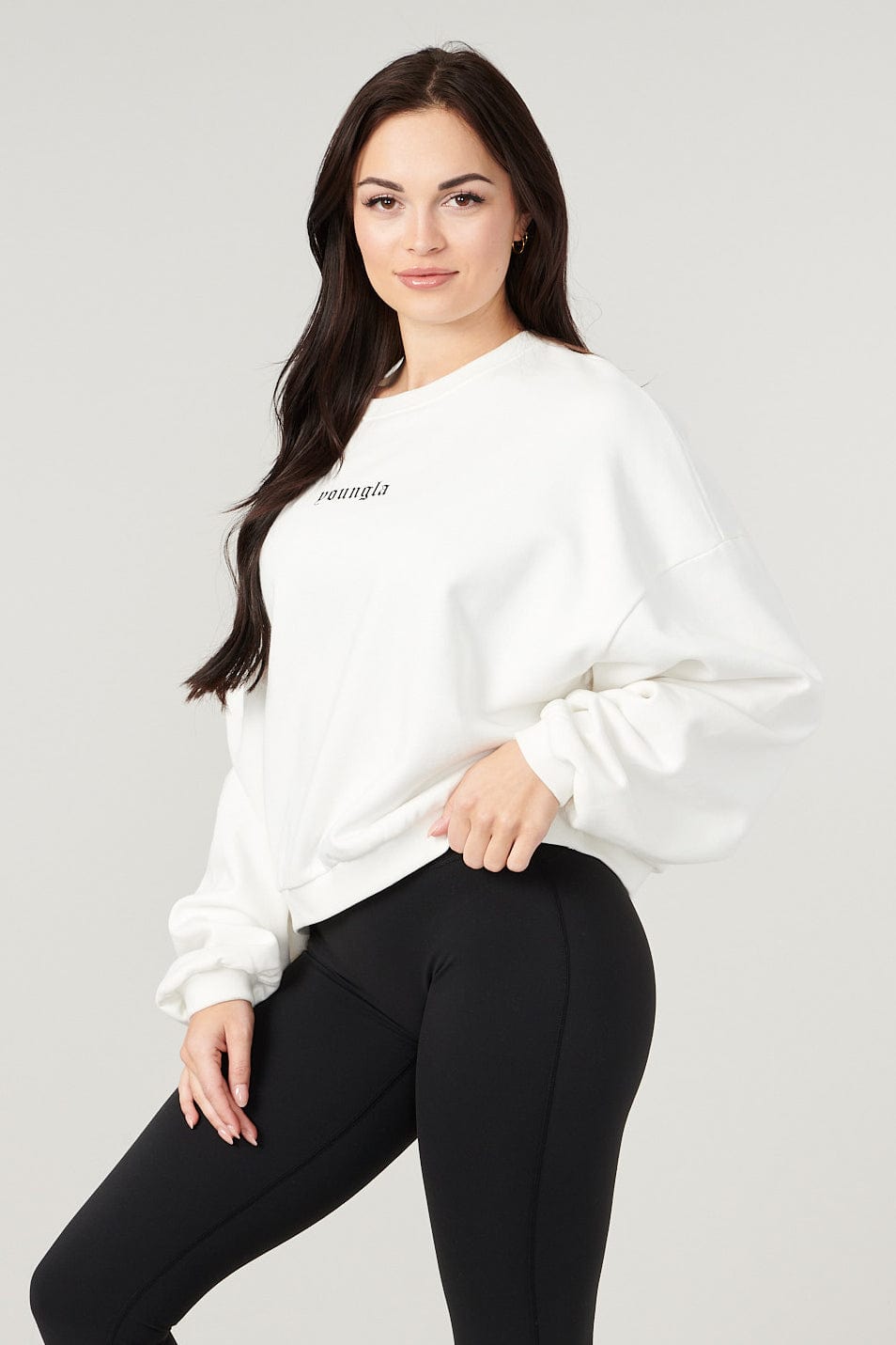 W513 - Willow Crewneck – YoungLA