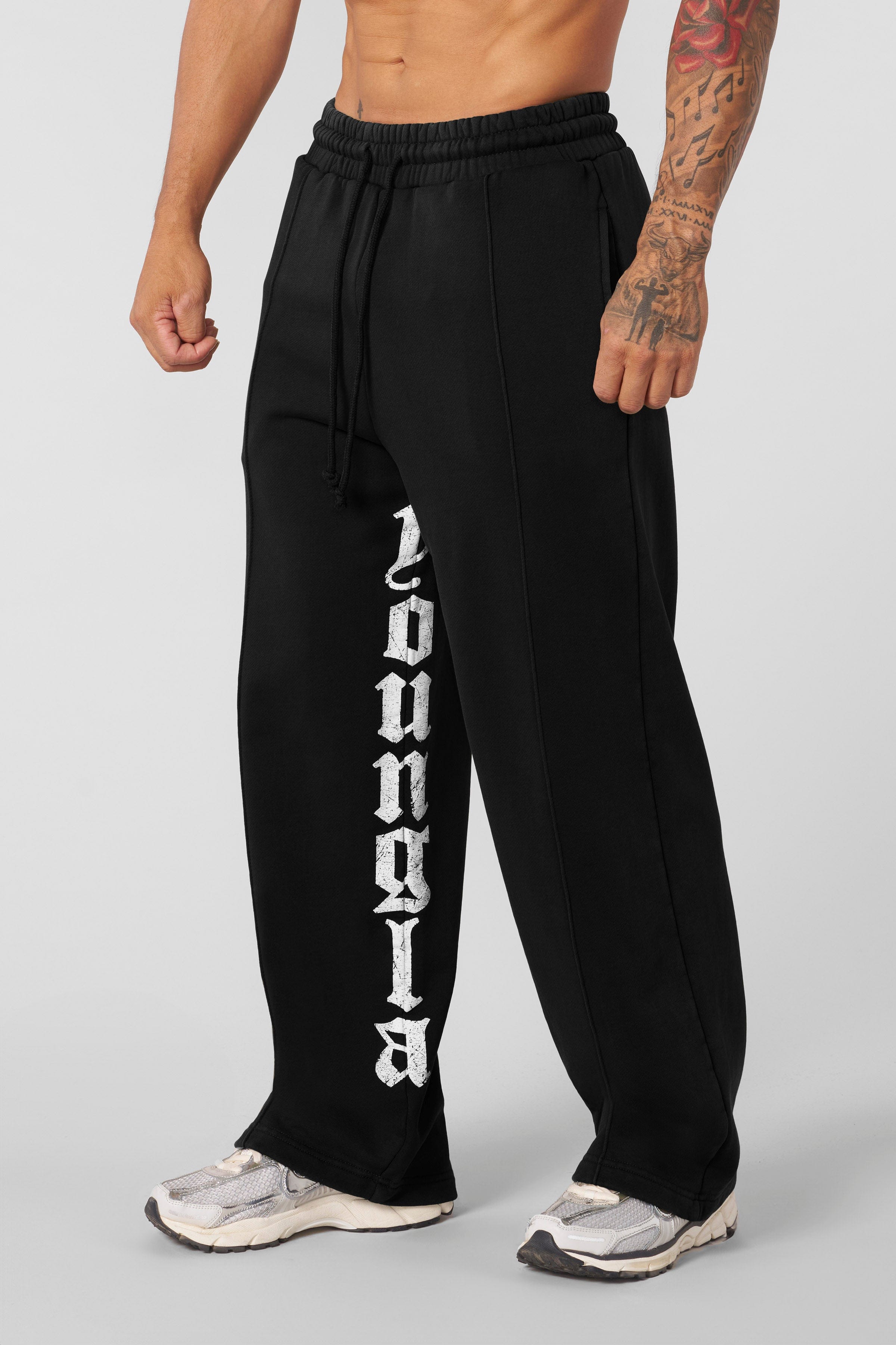 Shops YOUNGLA 203 ZEN JOGGERS brown wash