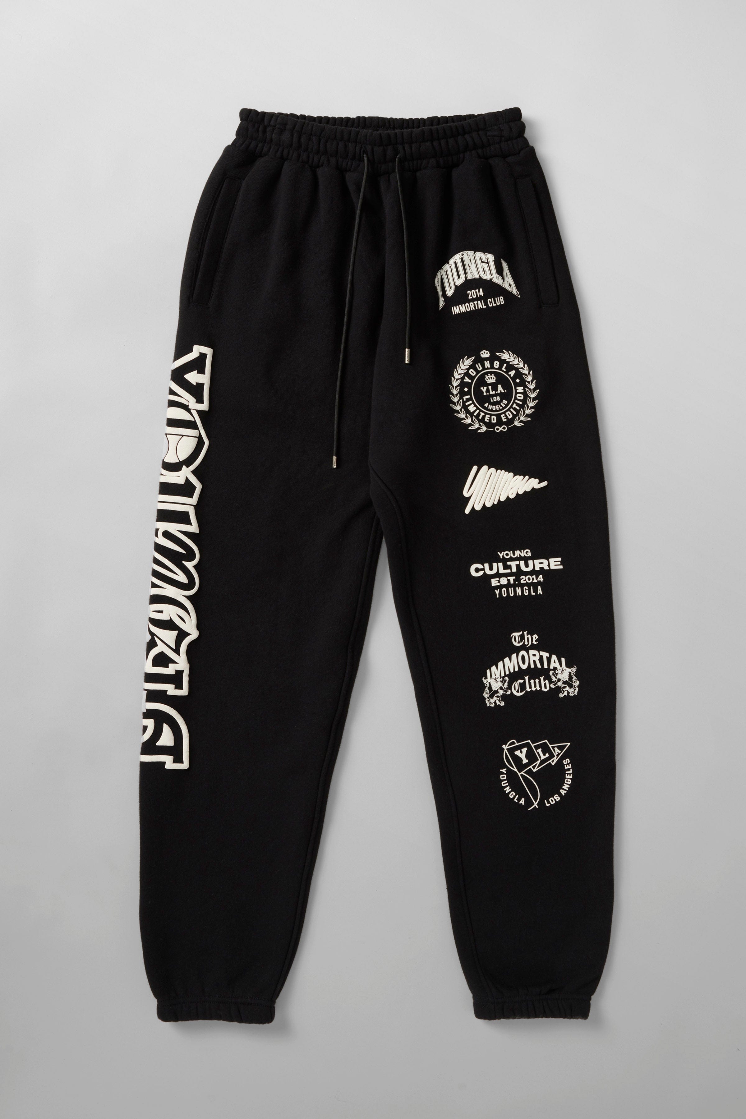 BRAND NEW popular YOUNGLA IMMORTAL JOGGERS