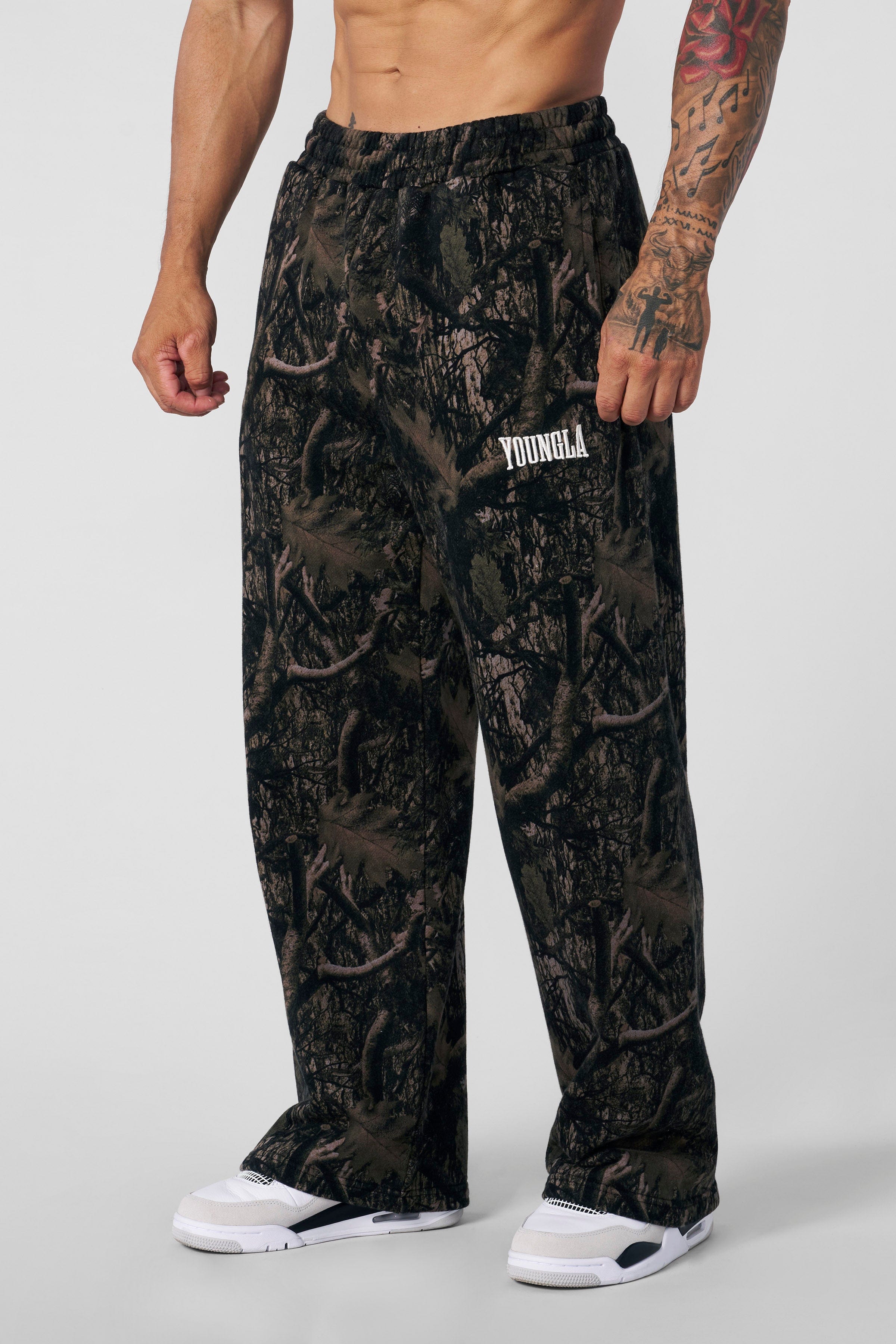 2133 Tree Camo Baggy Sweats