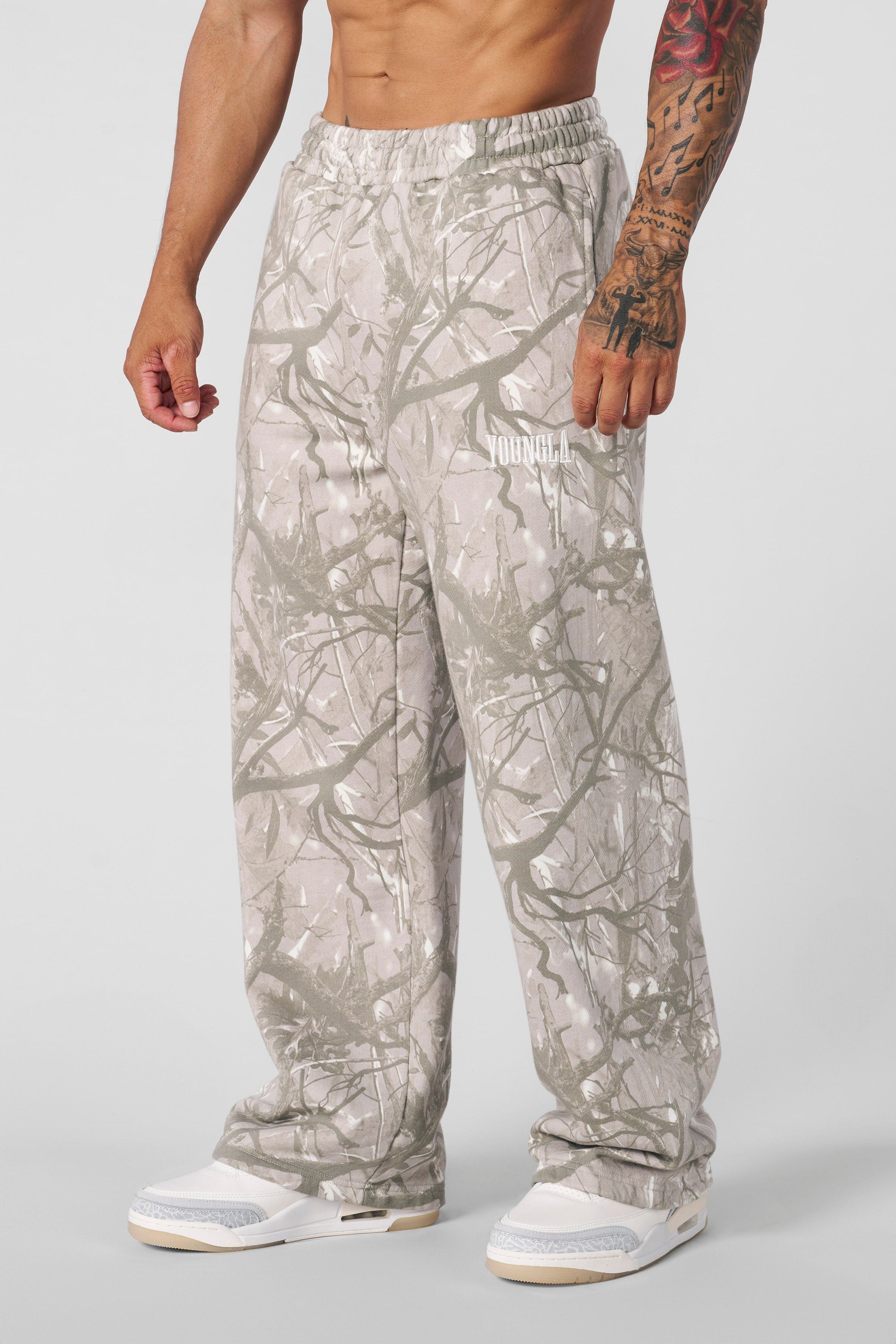 2133 Tree Camo Baggy Sweats