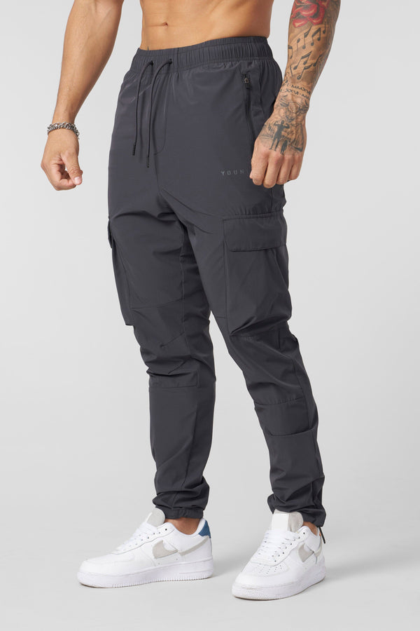 YoungLA Immortal Joggers, Grey Washed Colorway, Size Algeria