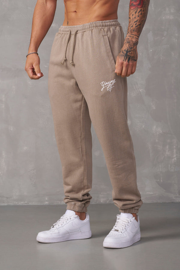 FOR HIM joggers— your new everydays 🫡 Shop now on www.YoungLA.com