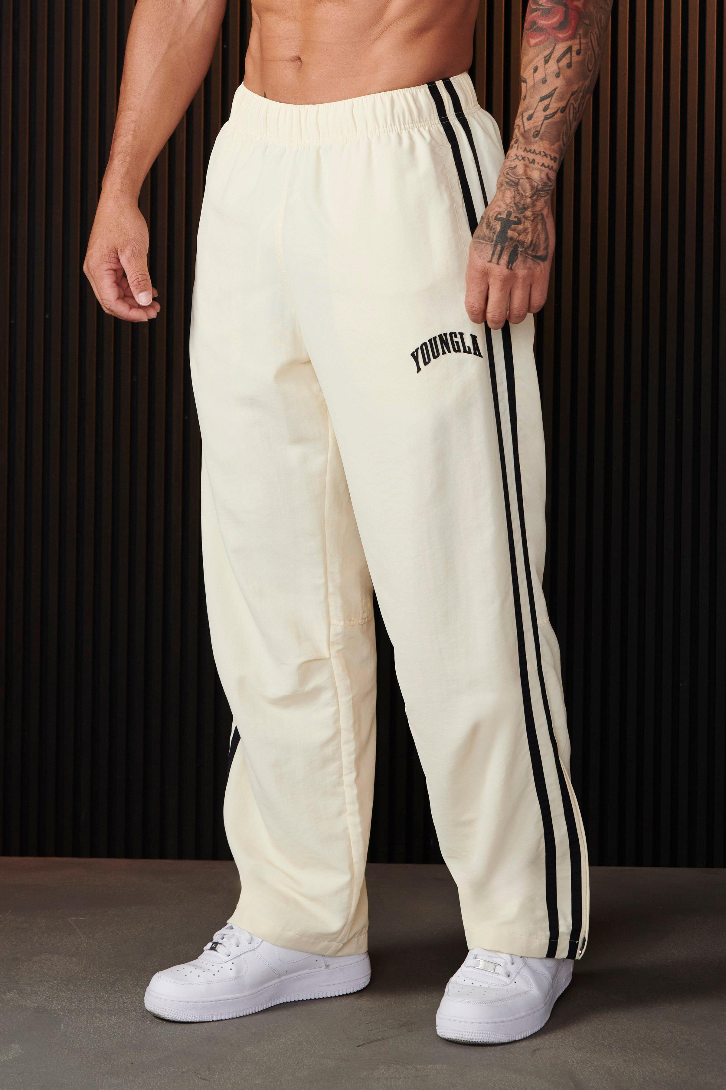 YOUNGLA 211 FOR sale HIM JOGGERS white