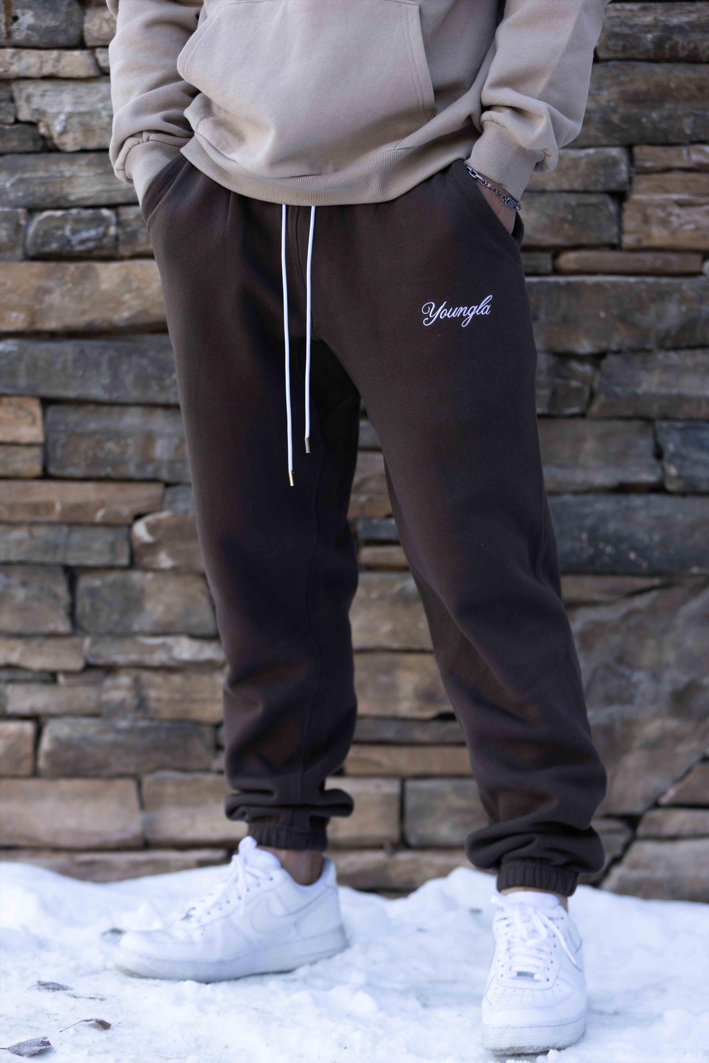 YOUNGLA top FOR HIM joggers royal blue