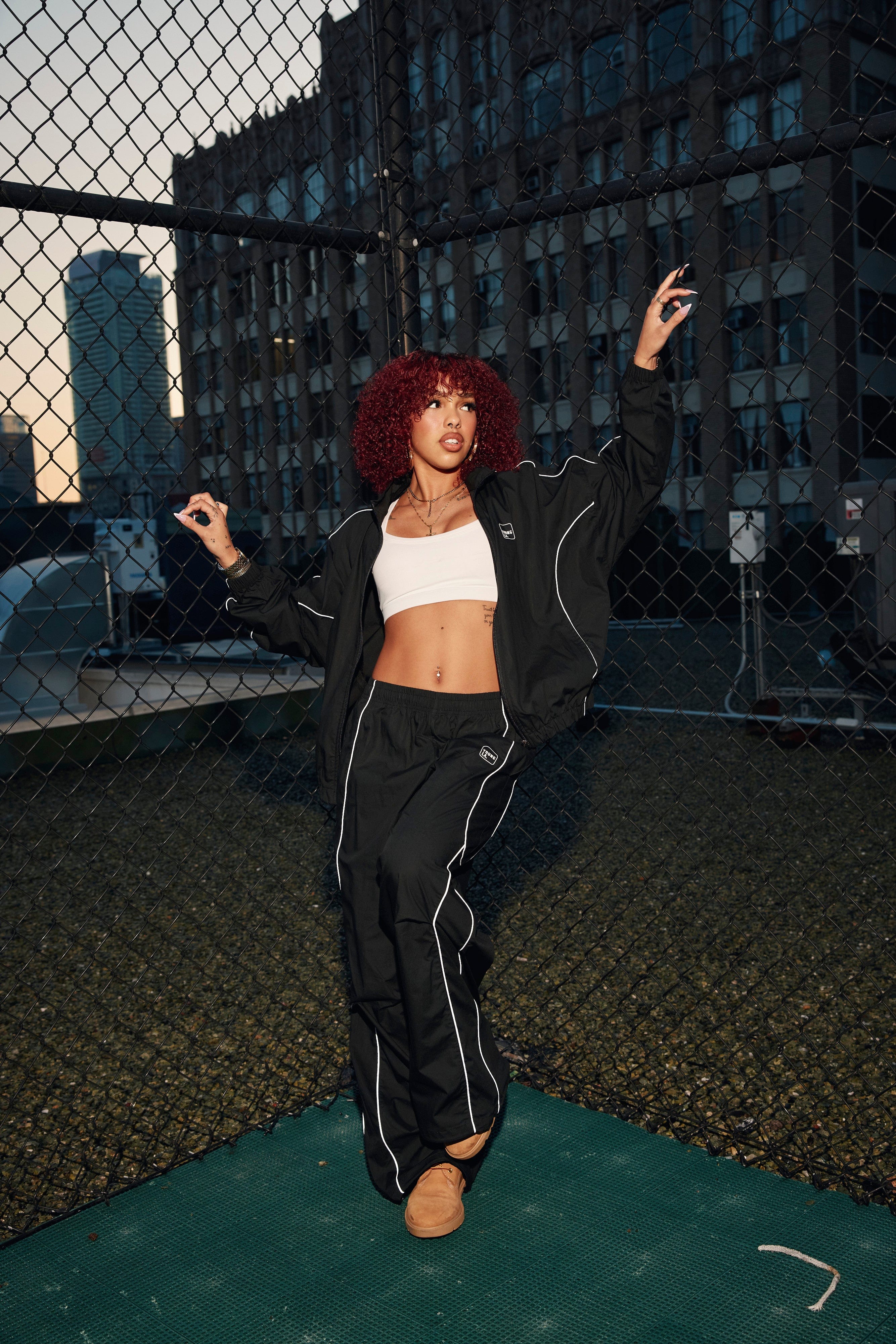 W274 Flash Track Pant