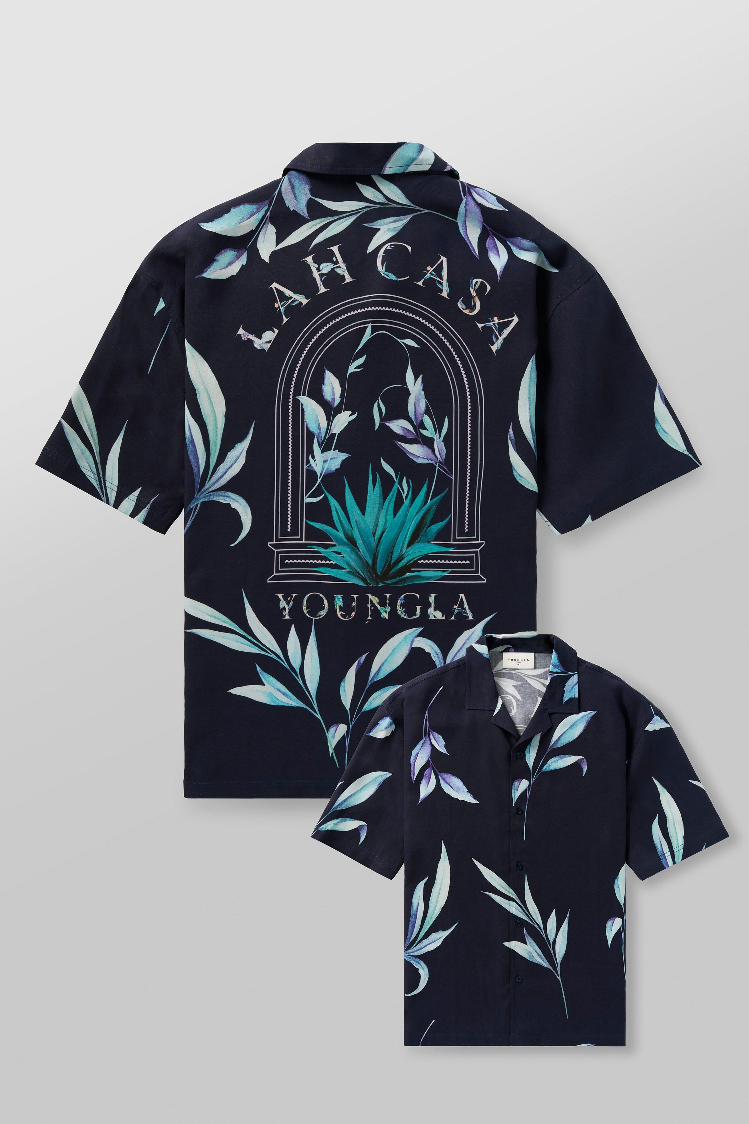 4038 - Lah Casa Shirts