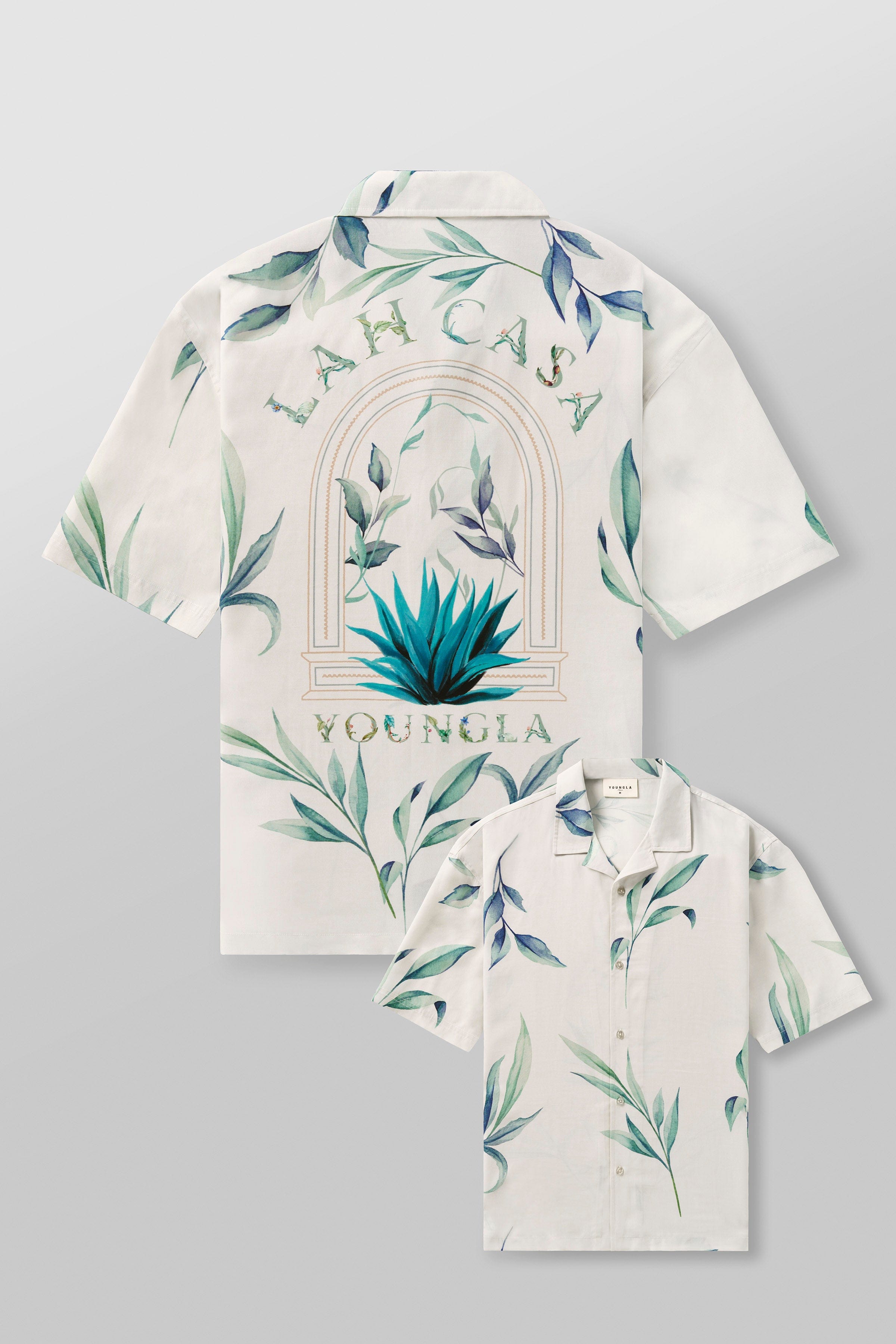 4038 - Lah Casa Shirts – YoungLA