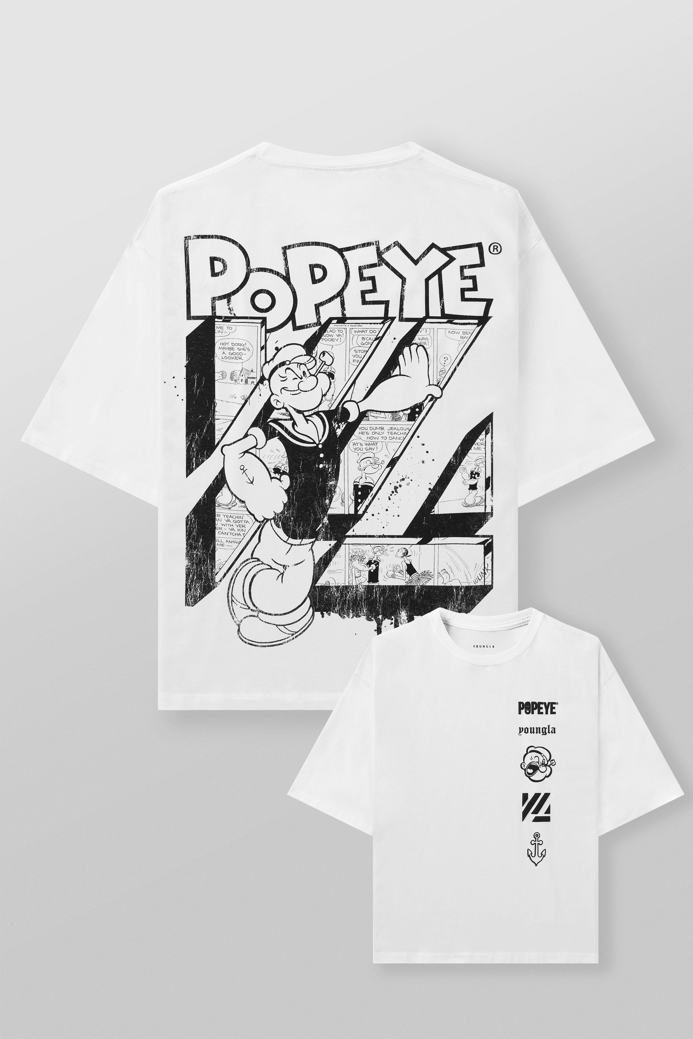 4195  - Popeye Tees