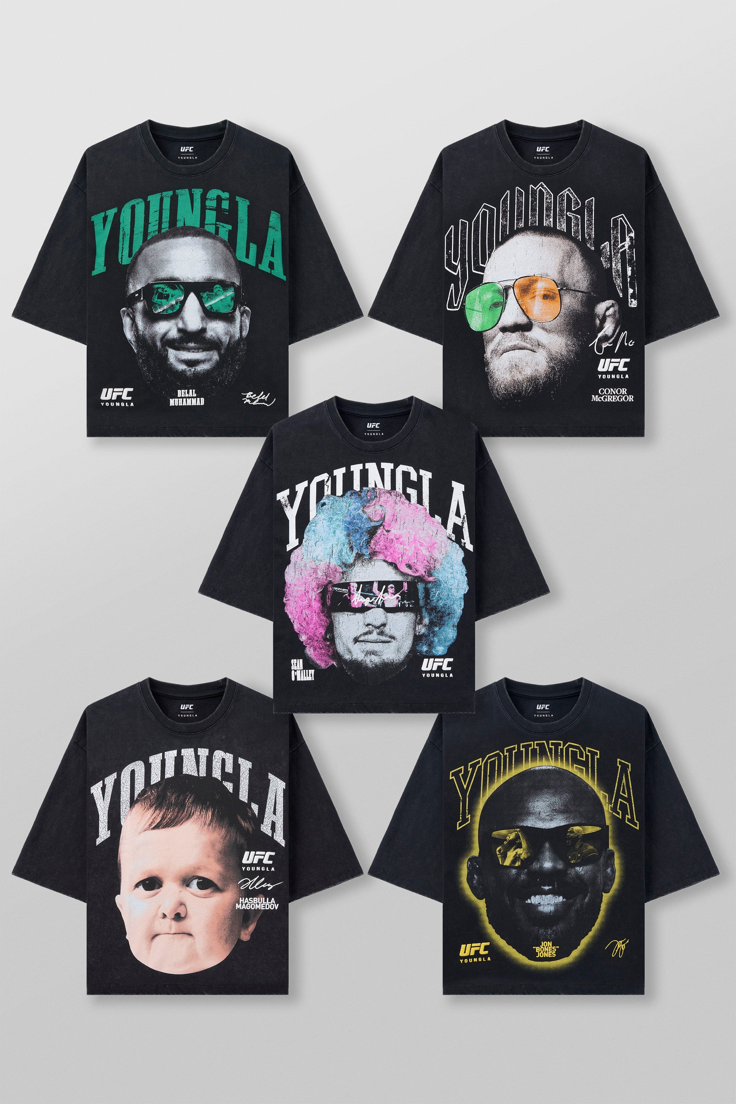 Youngla MUGSHOT hotsell Tee