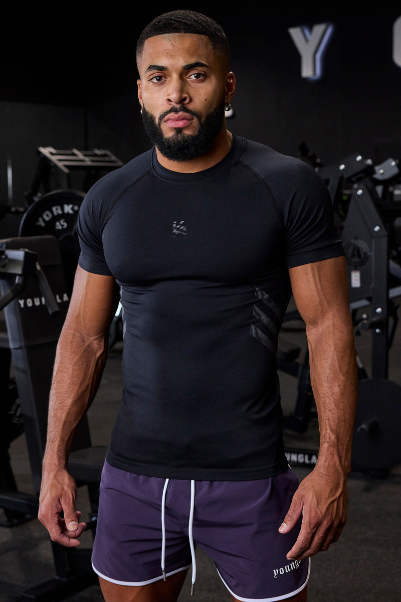 YoungLA superman compression shirts #youngla #fitness #workout #fyp #g