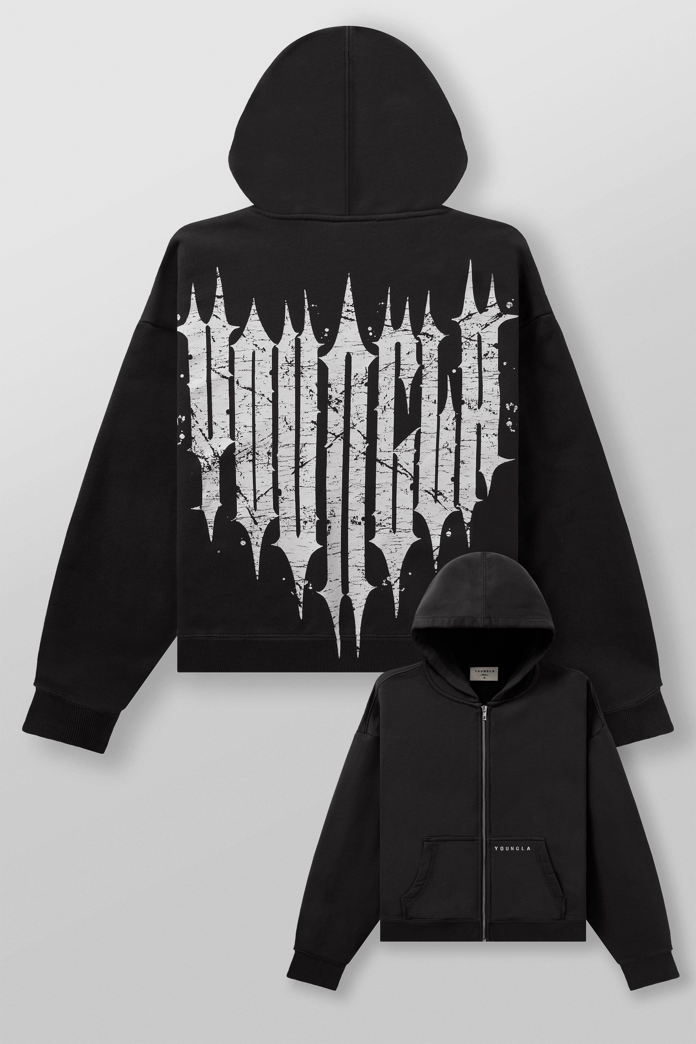 Revenge authentic Vetements Zip Up Hoodie