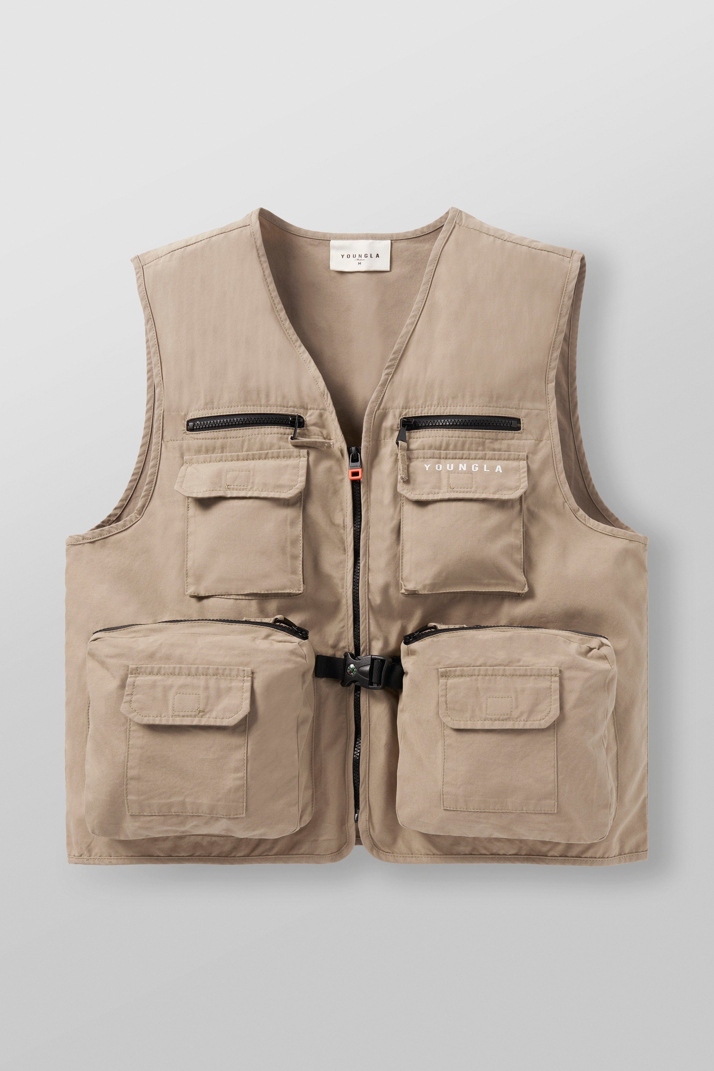 502 - Utility Cargo Vest – YoungLA