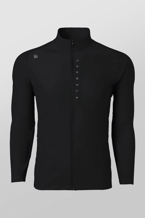 Buy Mens YoungLA Outerwear Lowest Price - 560 Trippy Logo Hoodies Black