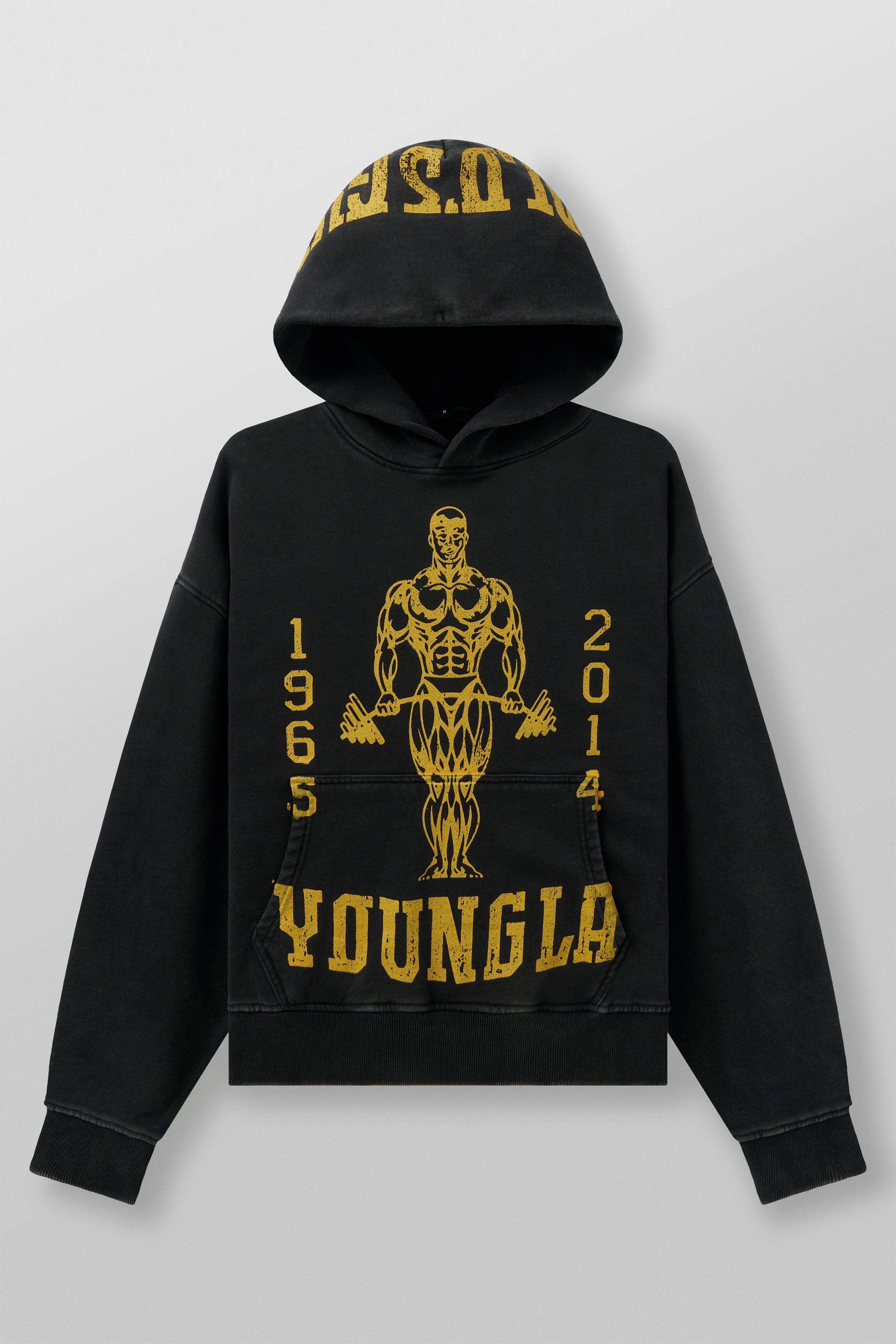 Gold's gym hoodie mens sale