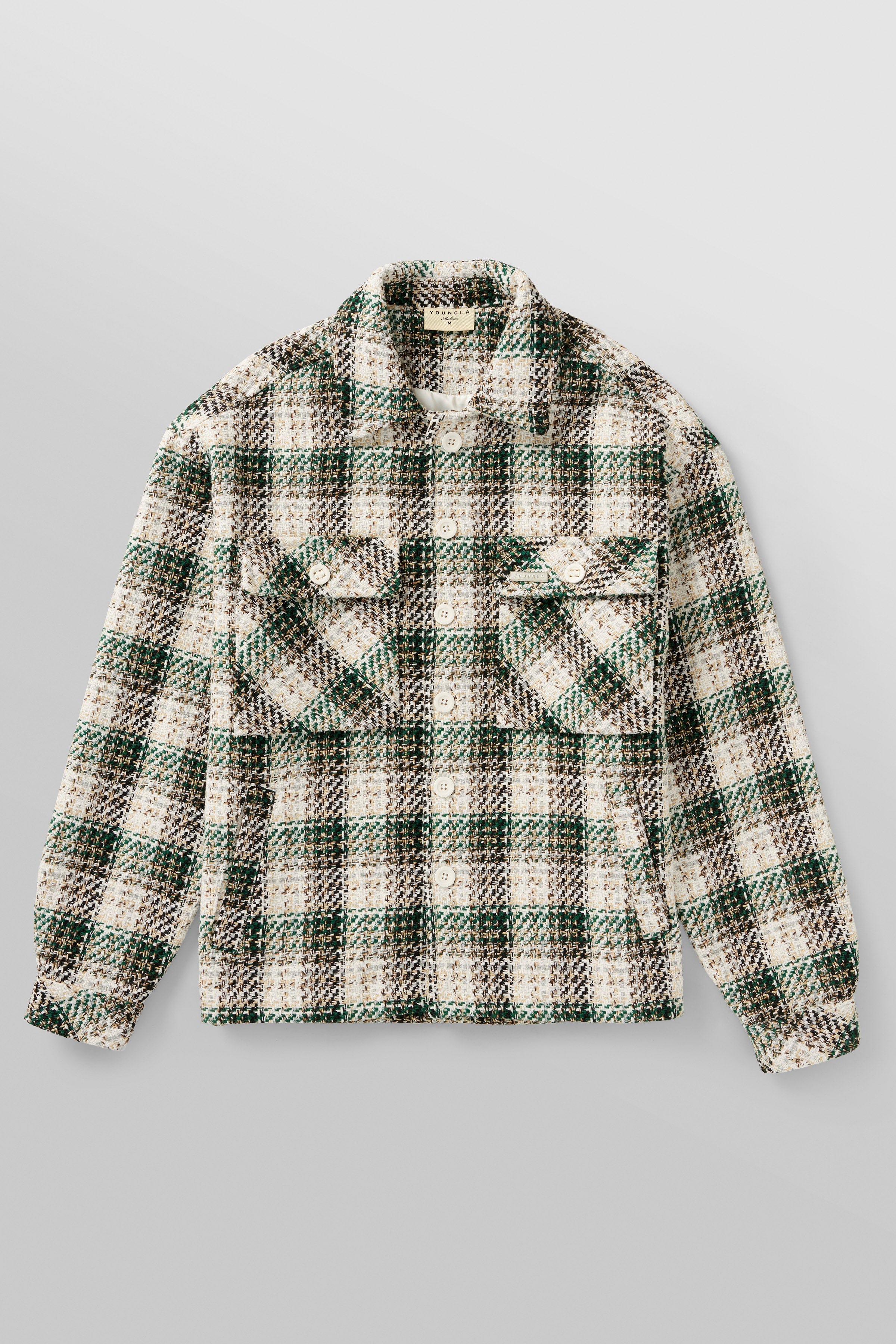 YOUNGLA FLANNEL JACKET purchases