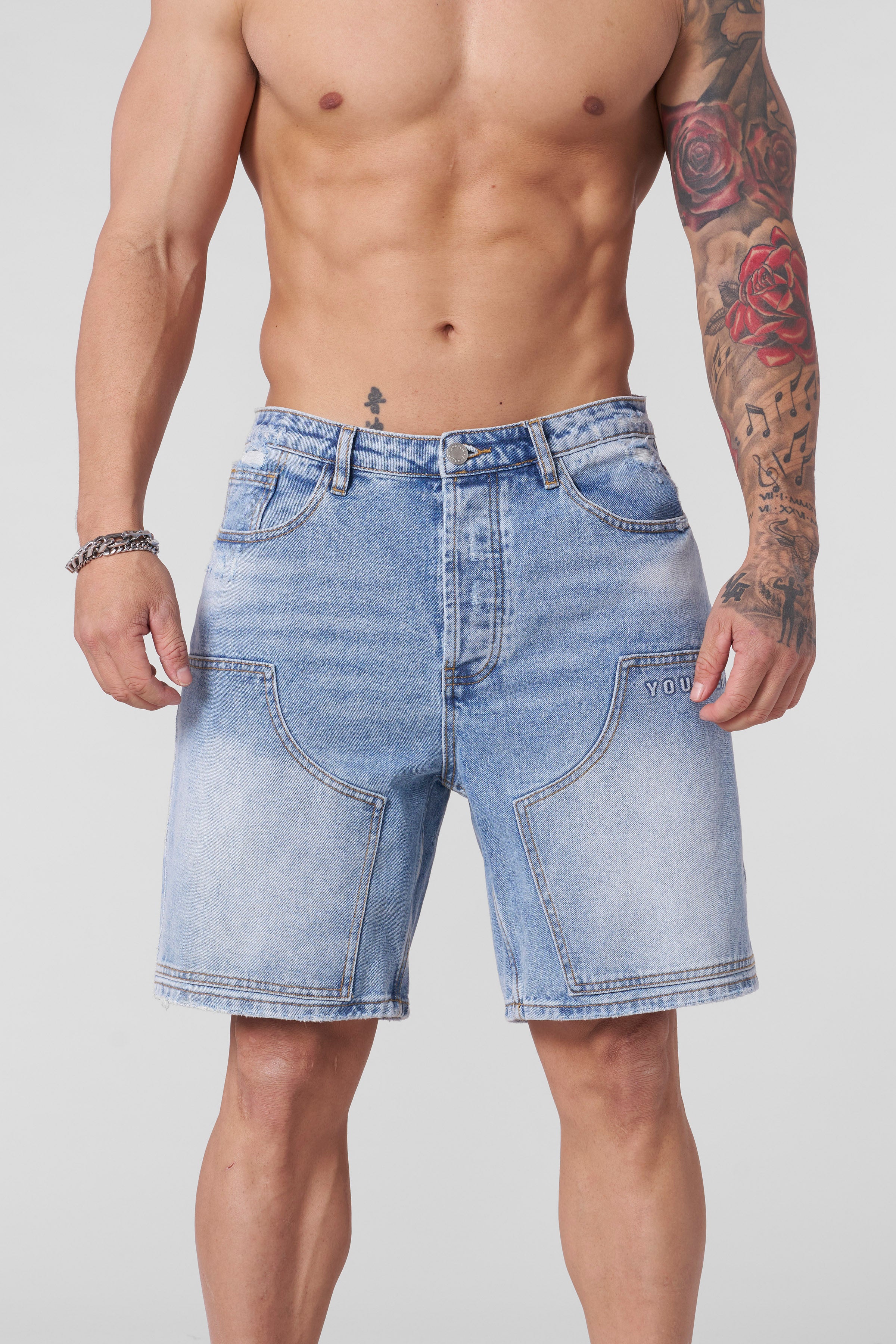 6018 - Rodeo Carpenter Jorts