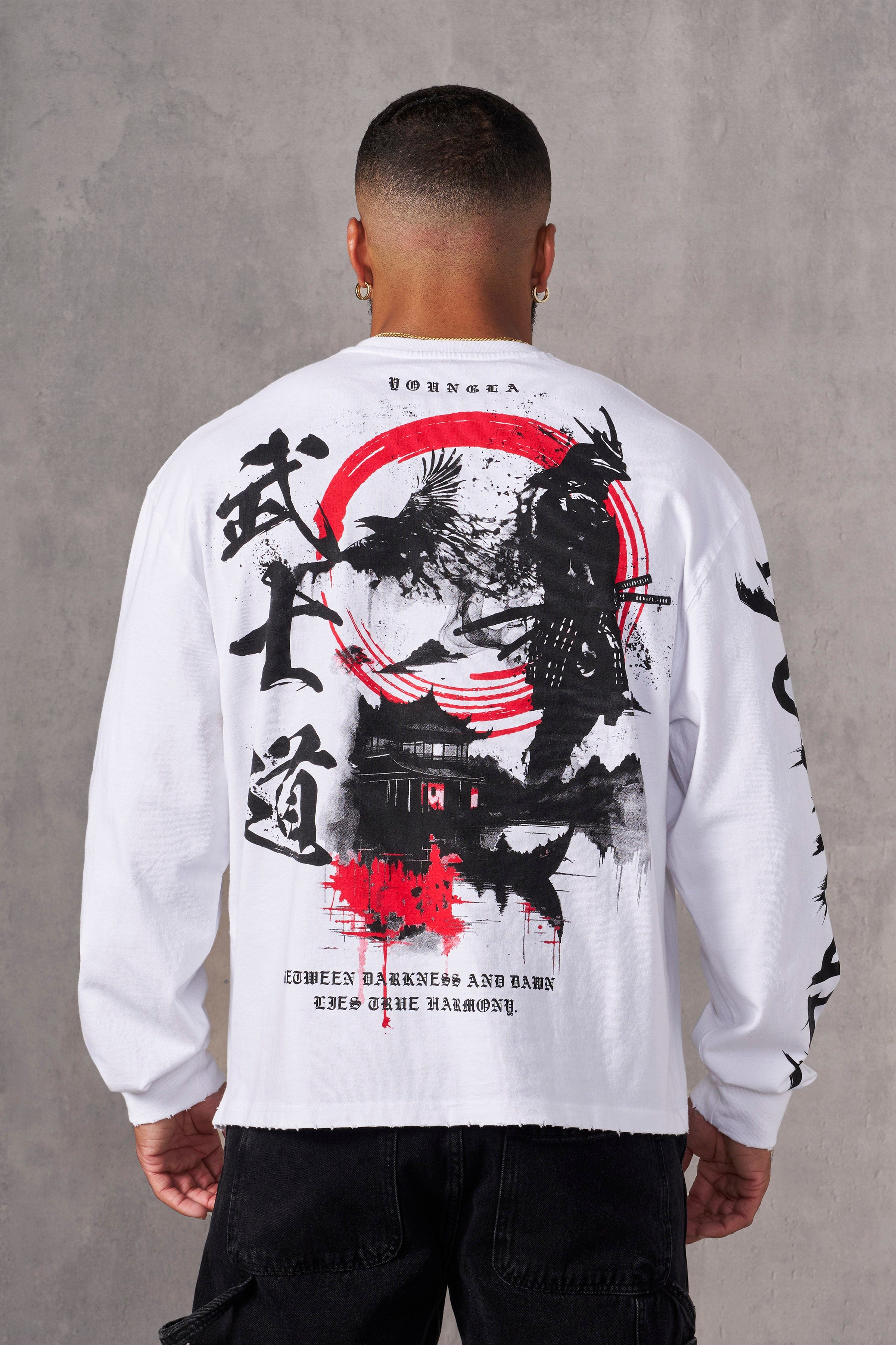 YOUNGLA 822 Bushido Long Sleeves Size outlets Large BNWT