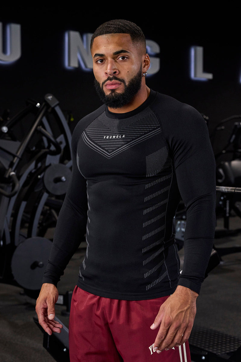  Anlixin Super Hero Long Sleeve Model Compression Shirt (Small,  Blue) : Clothing, Shoes & Jewelry