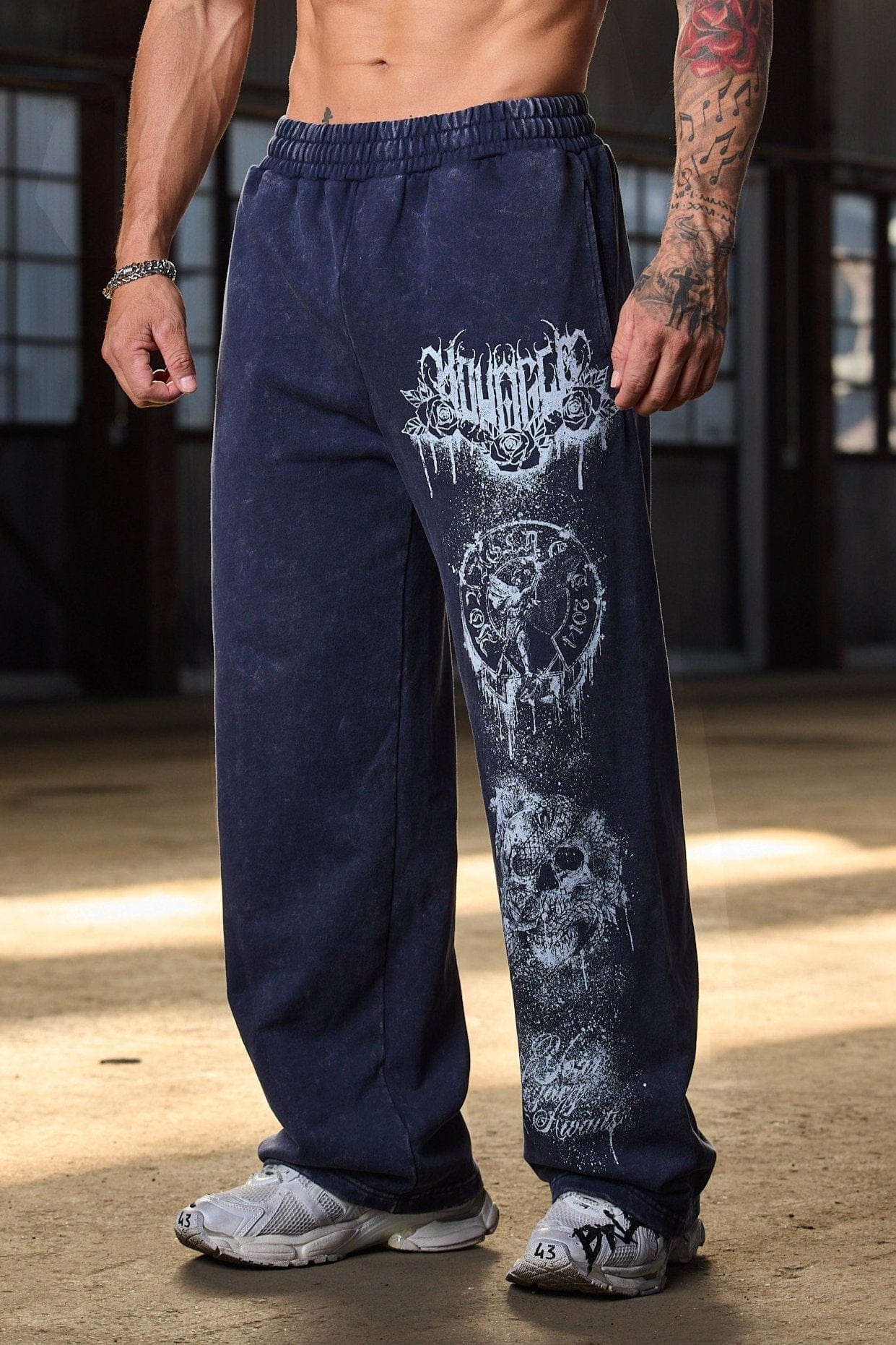 Mens Soccer Pants | Mens Slim Joggers | Mens Cotton Sweatpants