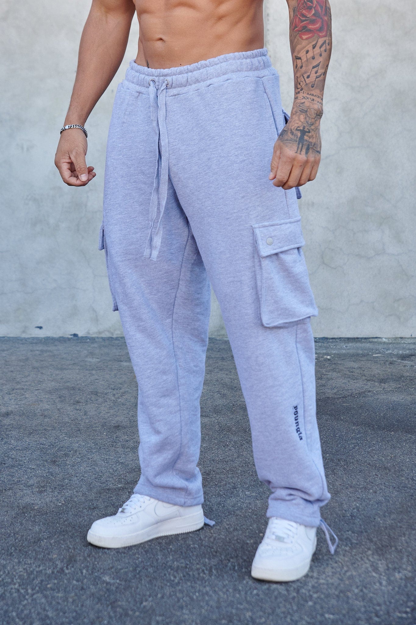 Top Brand new cloud rambo joggers Young la