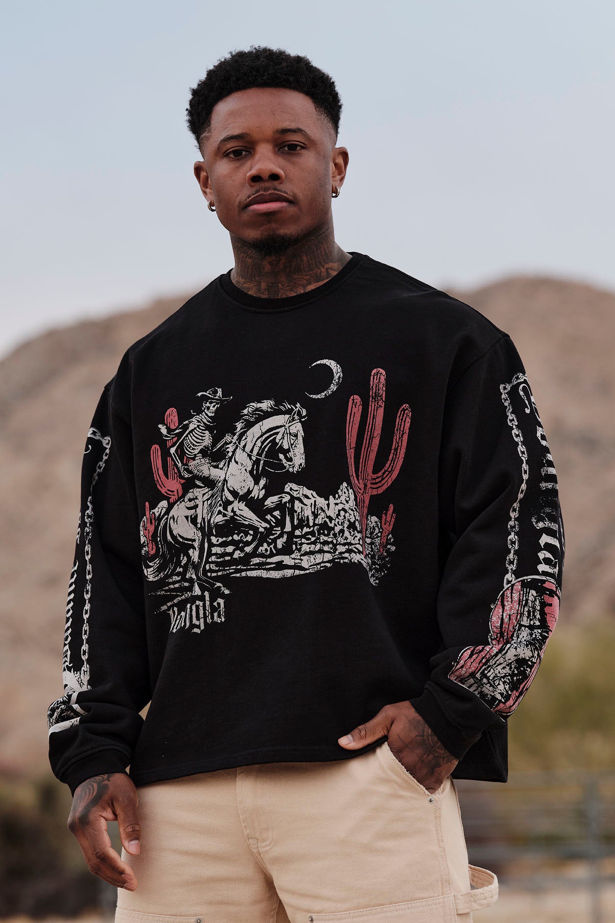 5032 - Rodeo Crewneck