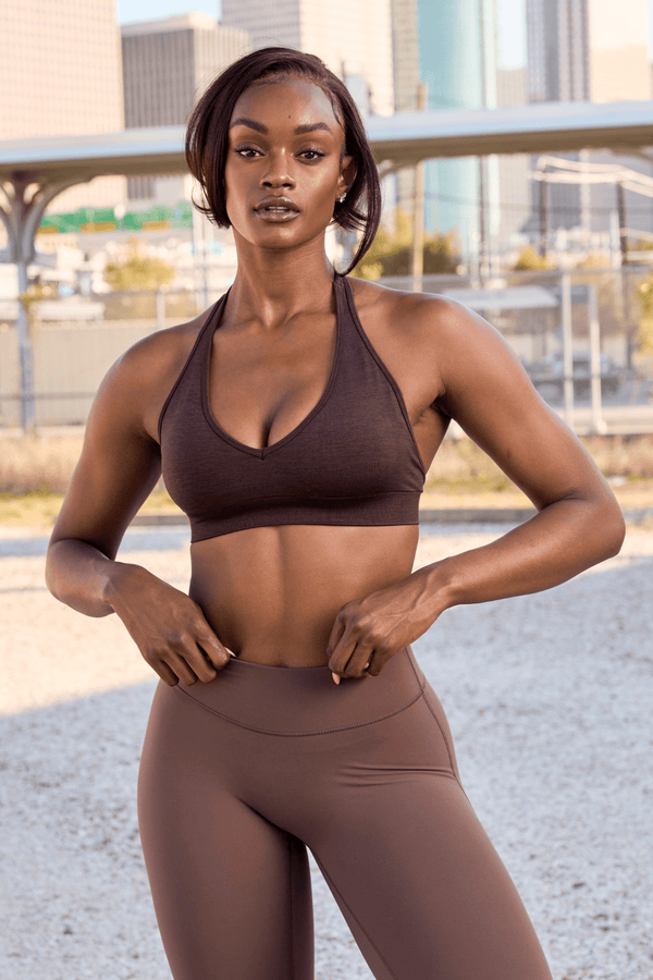 Shllale Women Light Support Sports Bra Pullover Built Up Yoga Bras