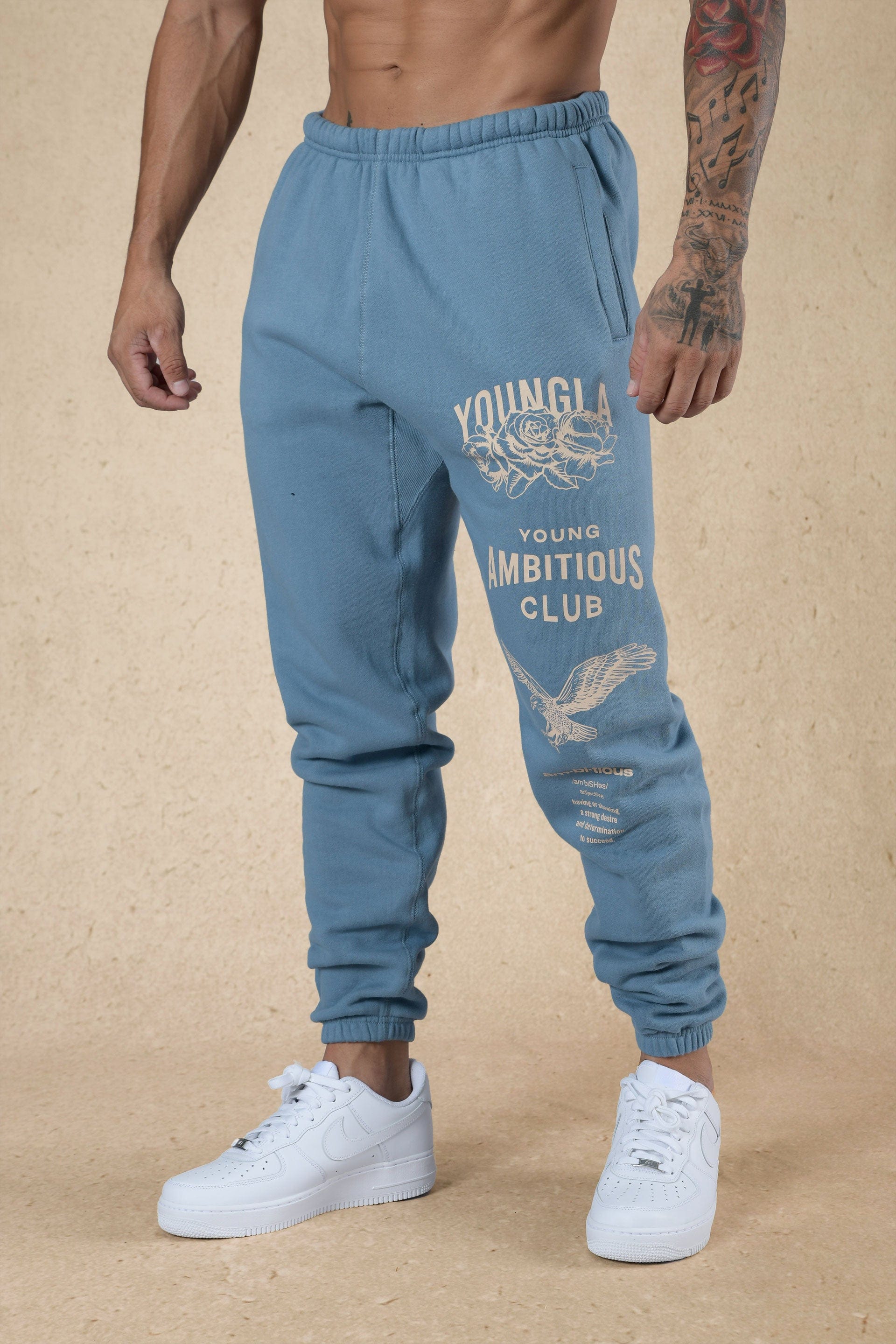 BRAND NEW popular YOUNGLA IMMORTAL JOGGERS