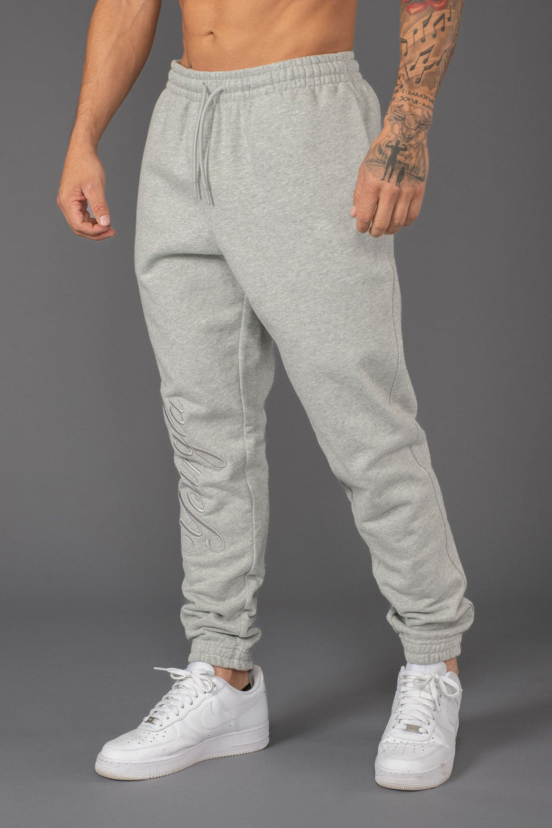 YoungLA Men's Relaxed Fit Jogger Sweatpants, India