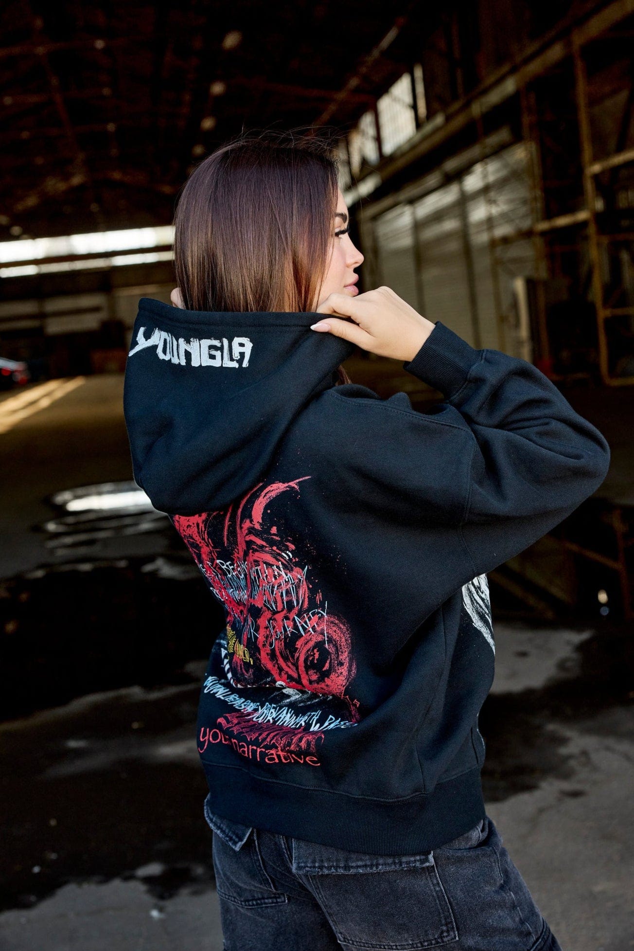 W559 Empowerment hoodie