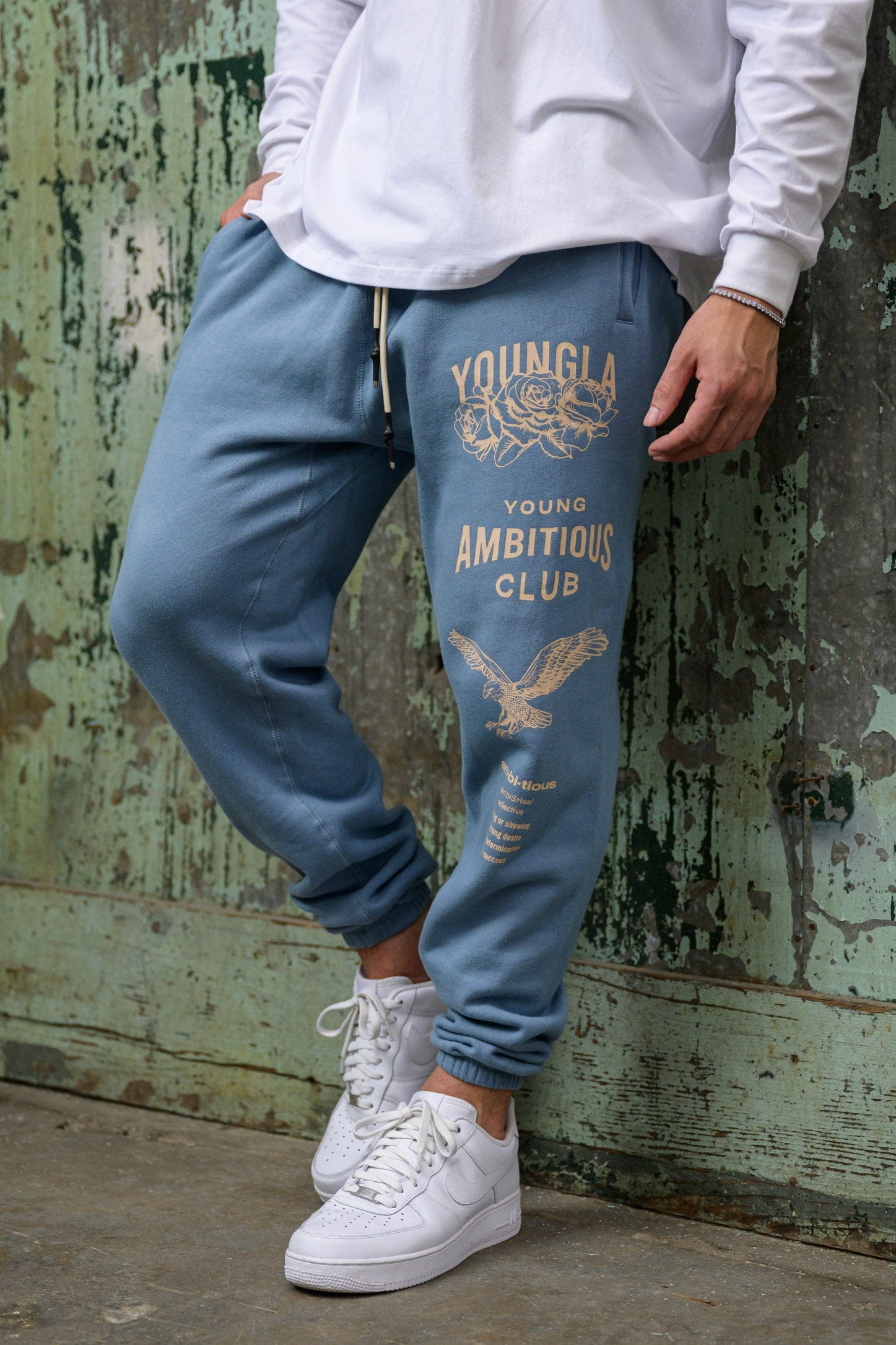 YOUNGLA 233 THE IMMORTAL JOGGERS deals FALL 22