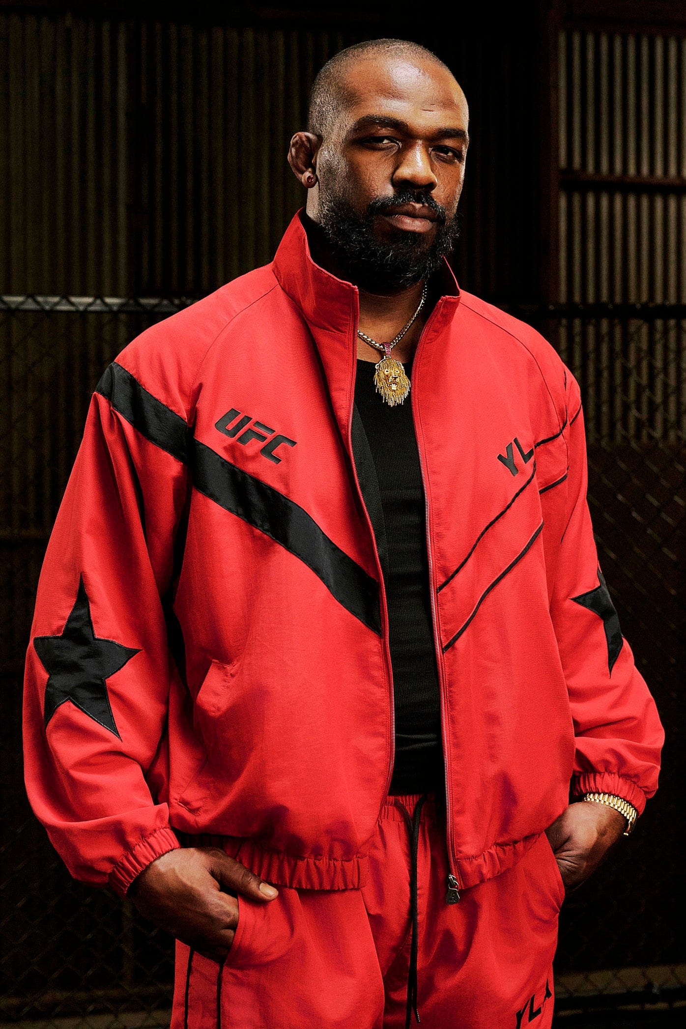 5144 - UFC™ Tracksuit Jackets