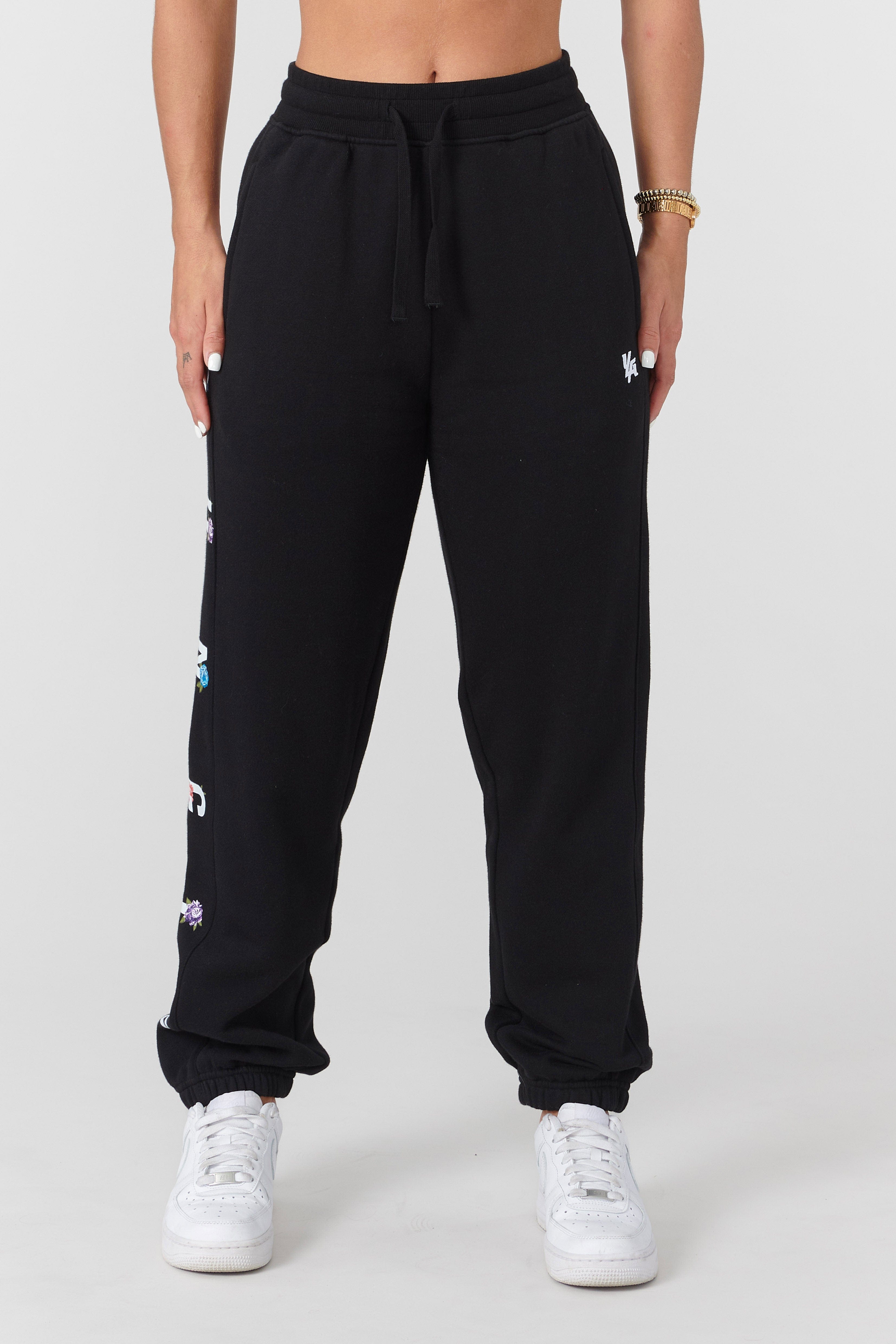 W203 Winter Bloom Joggers – YoungLA