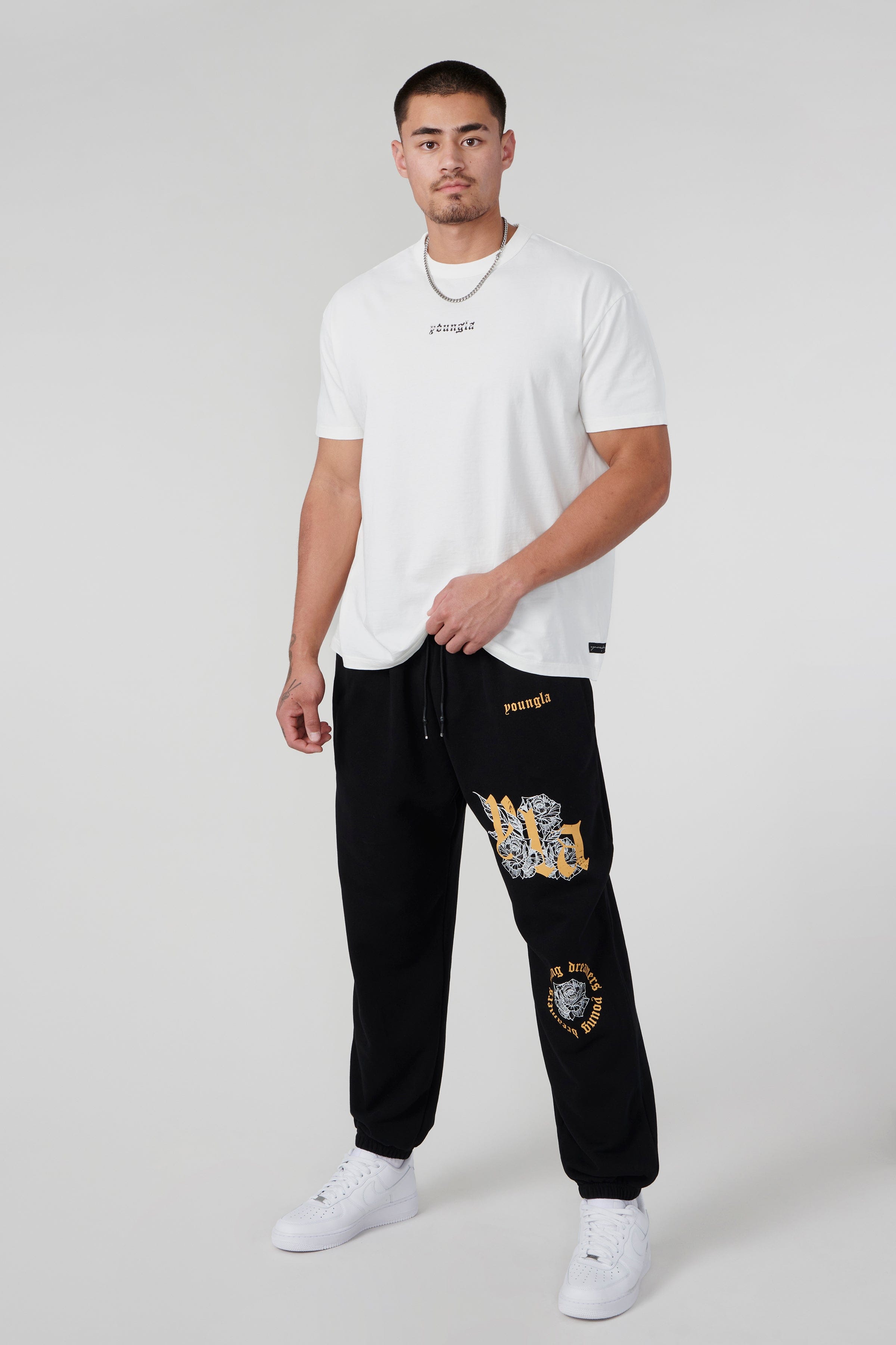 W224 Rose Joggers