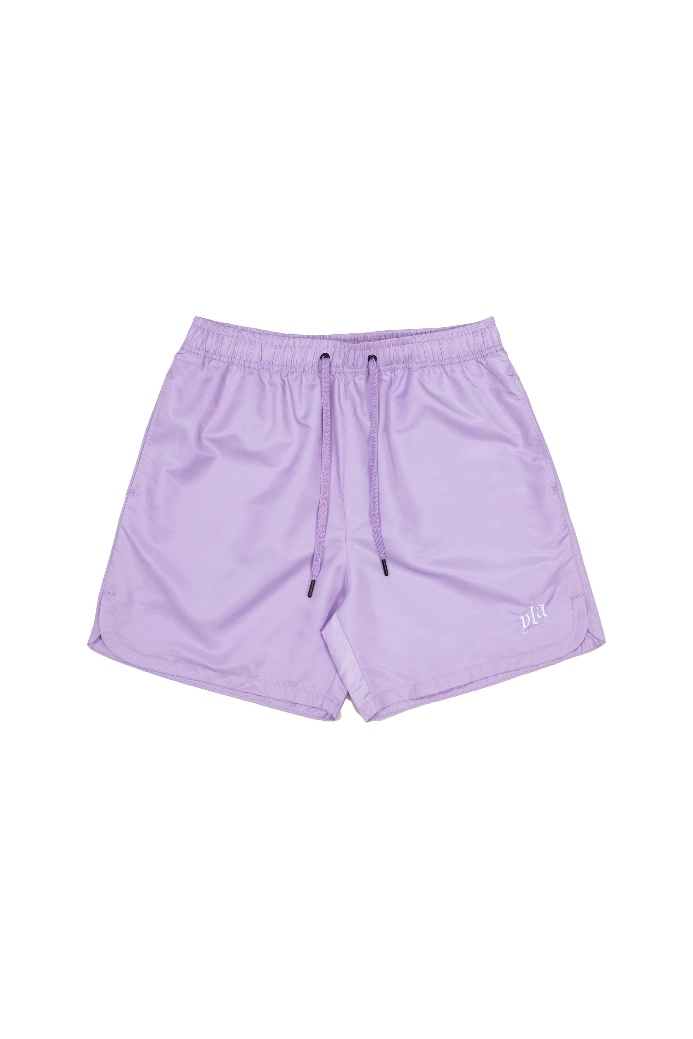 Hot YOUNGLA 132 INFAMOUS BANDANA SHORTS soft purple