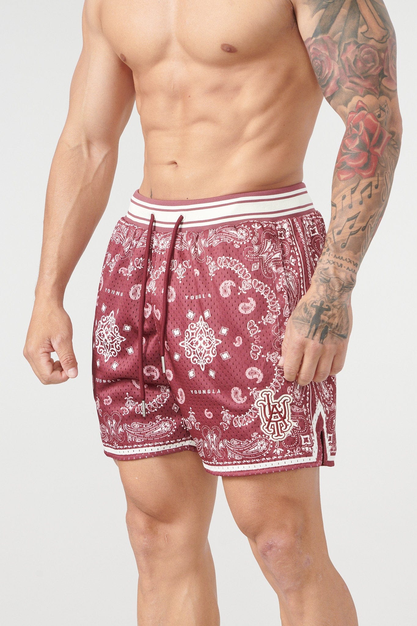 132 Infamous Bandana Shorts