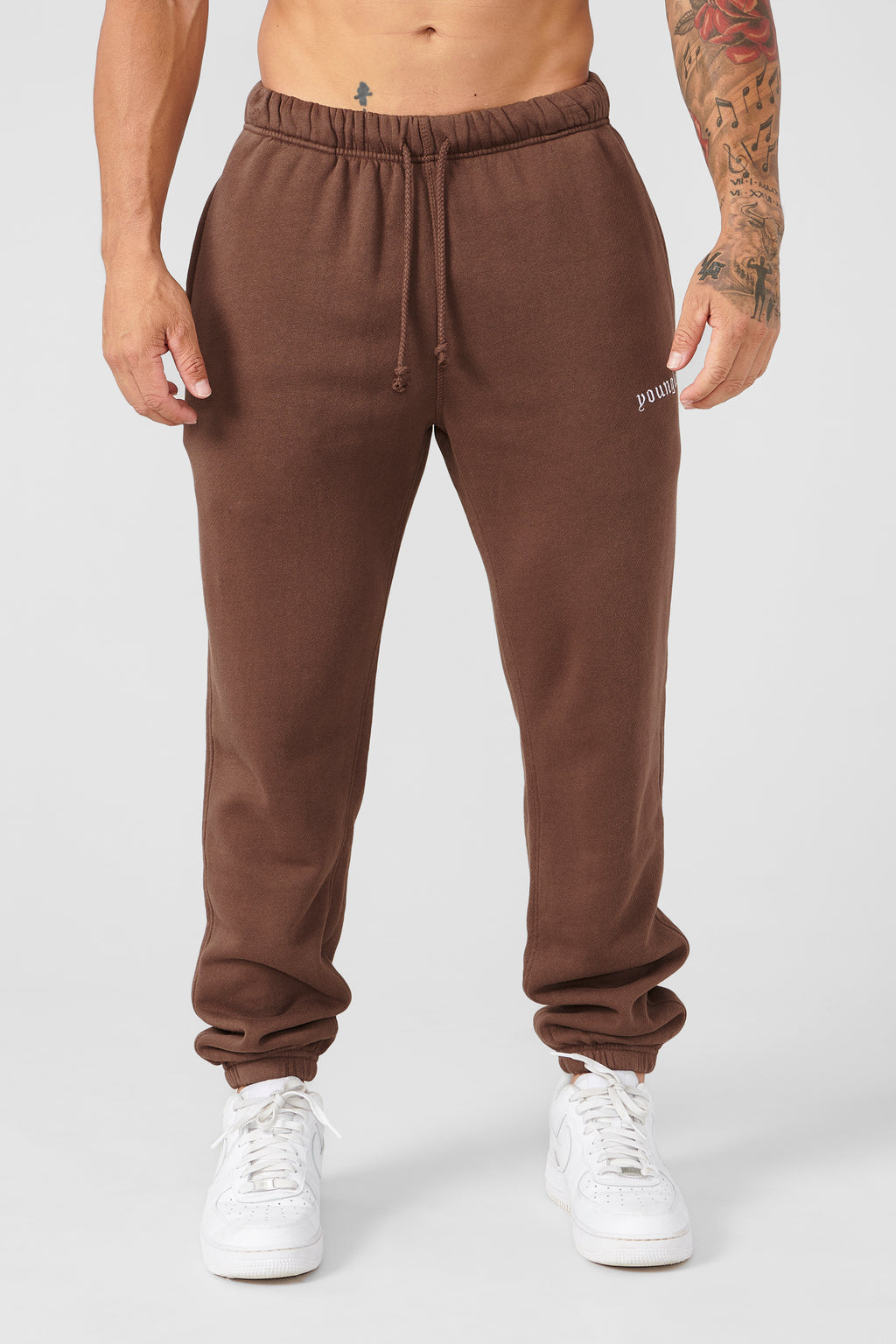 Youngla Joggers Tan - $31 (43% Off Retail) - From chelsea