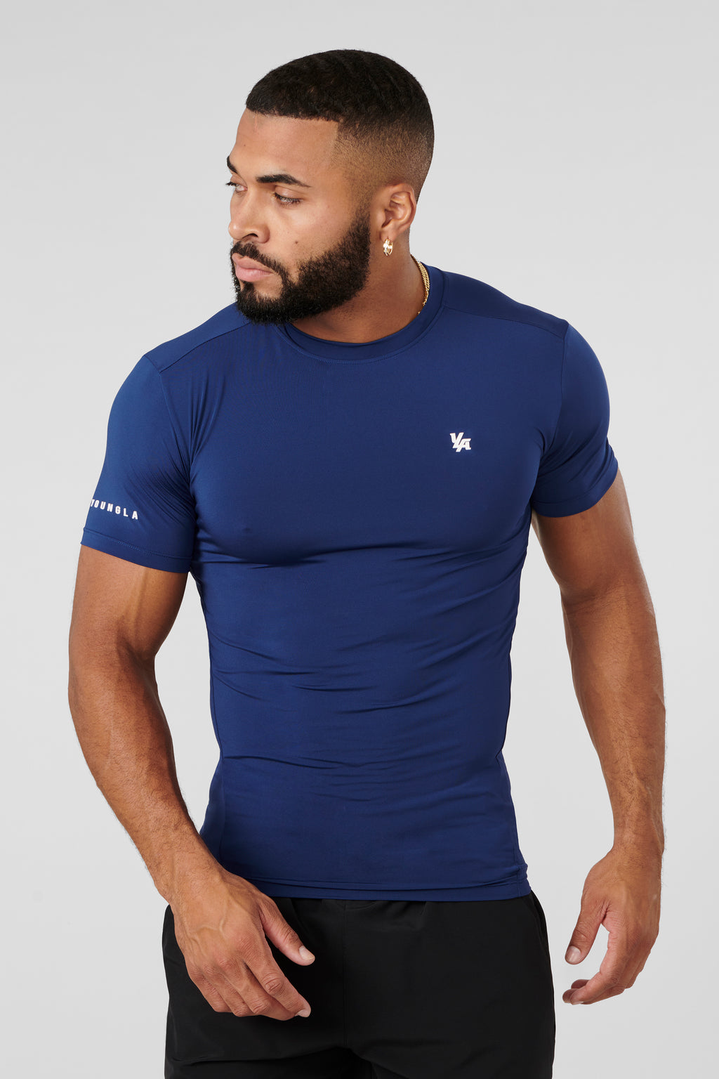 476 - Stealth Compression Tees – YoungLA